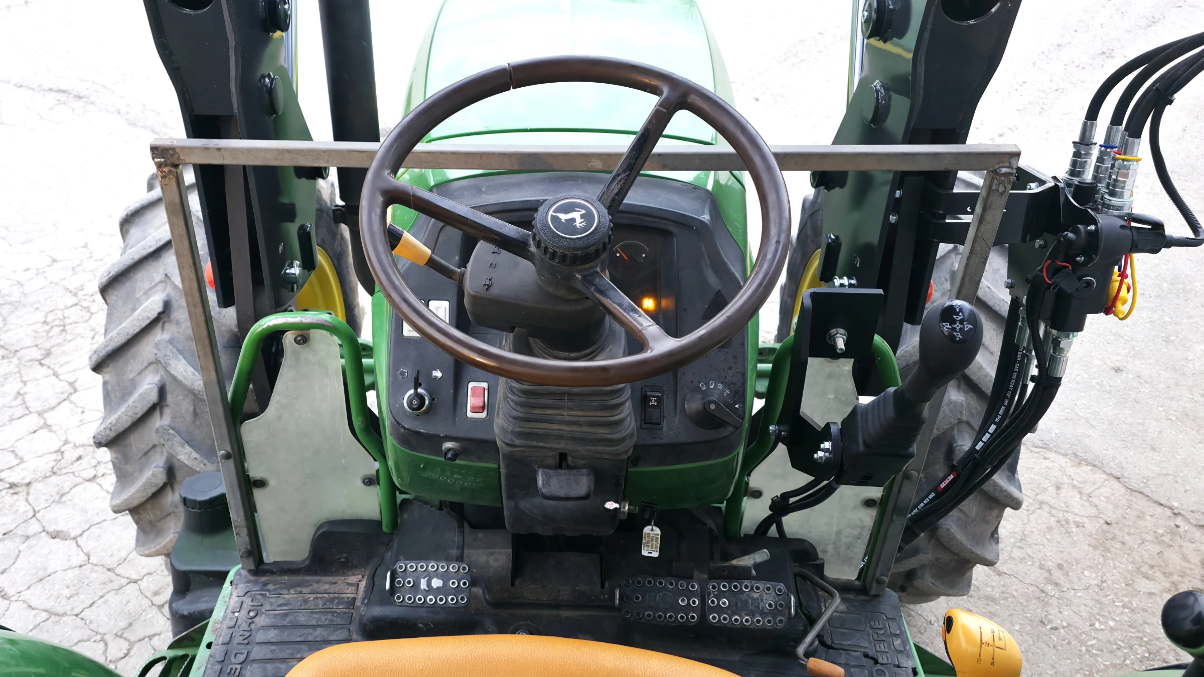 John Deere 5105 M Özkan Makina uygulama 20