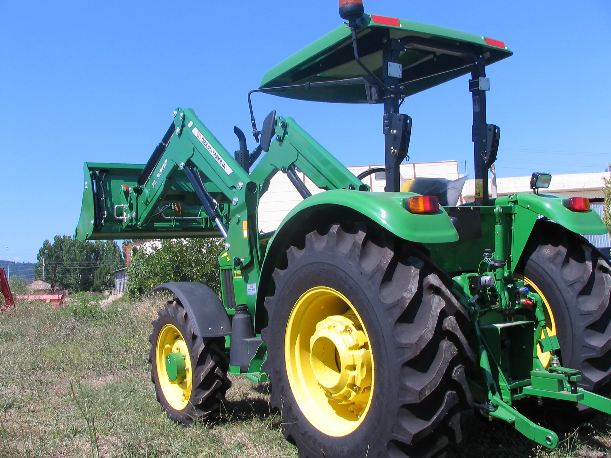 John Deere 5403 Özkan Makina uygulama 16
