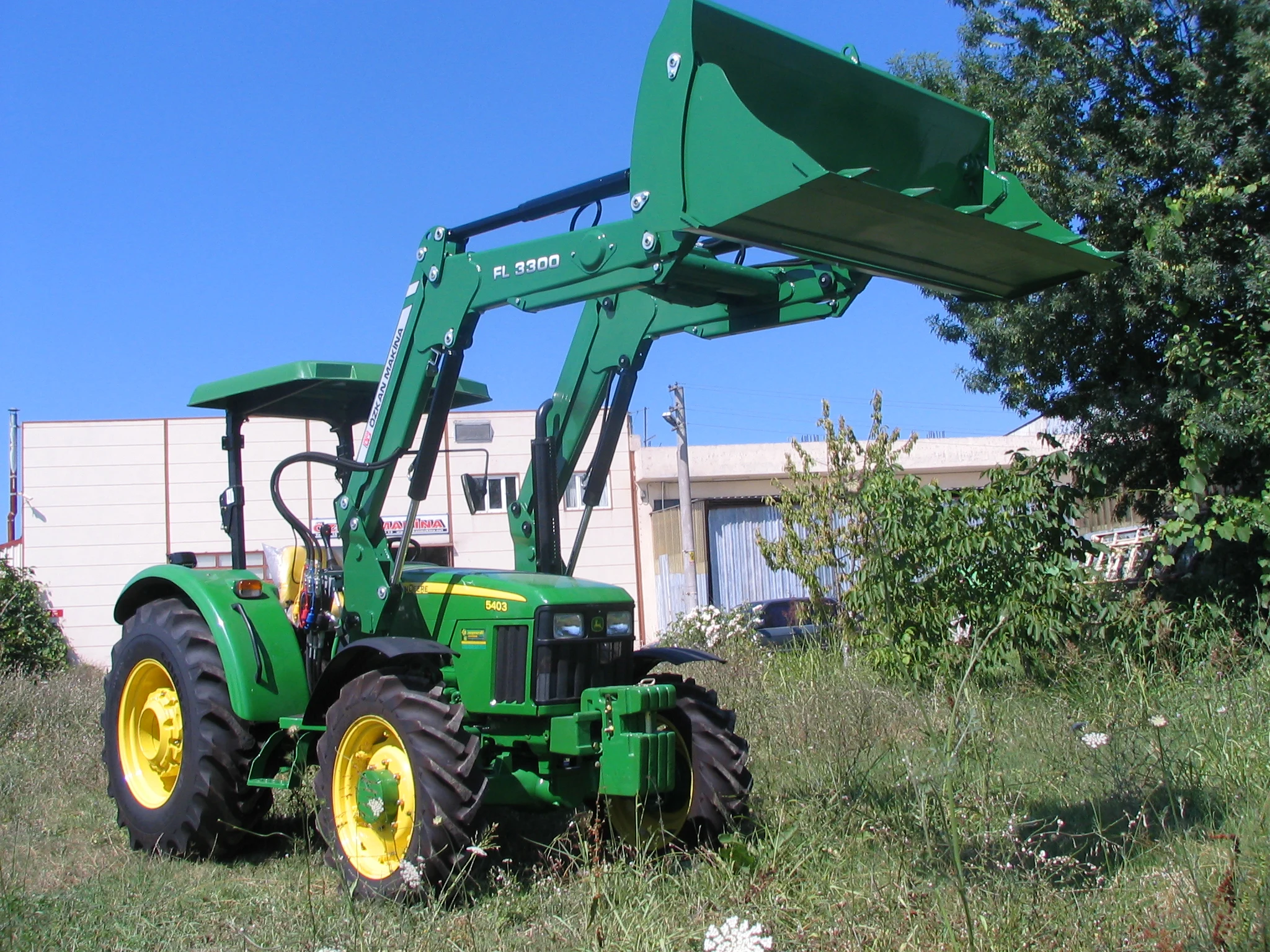 John Deere 5403 Özkan Makina uygulama 2