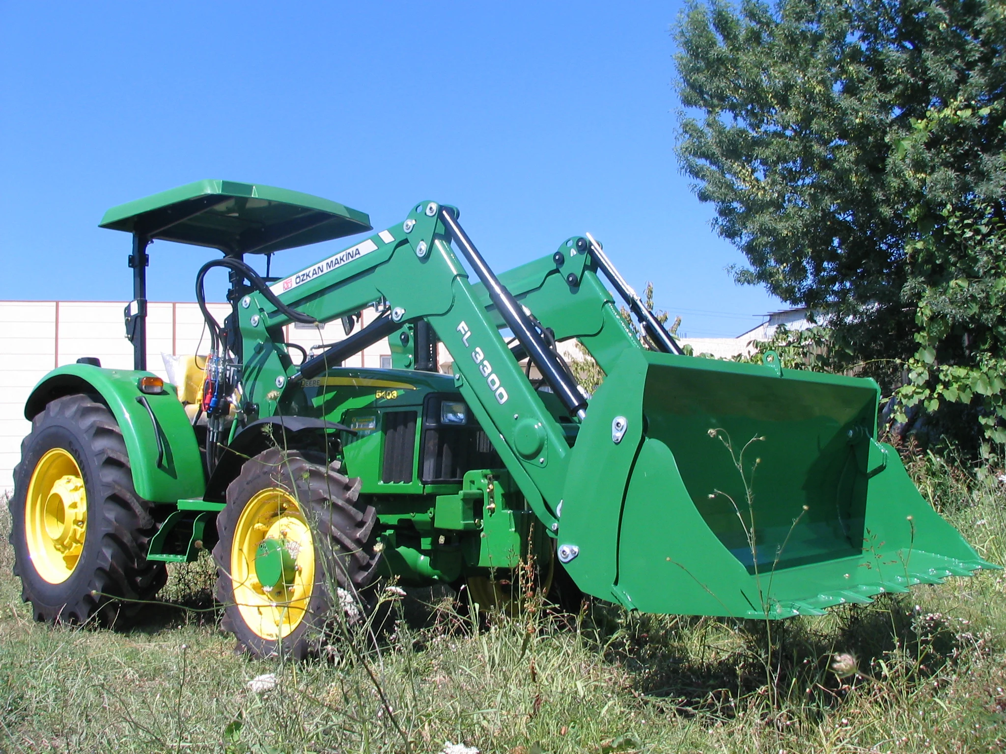 John Deere 5403 Özkan Makina uygulama 3