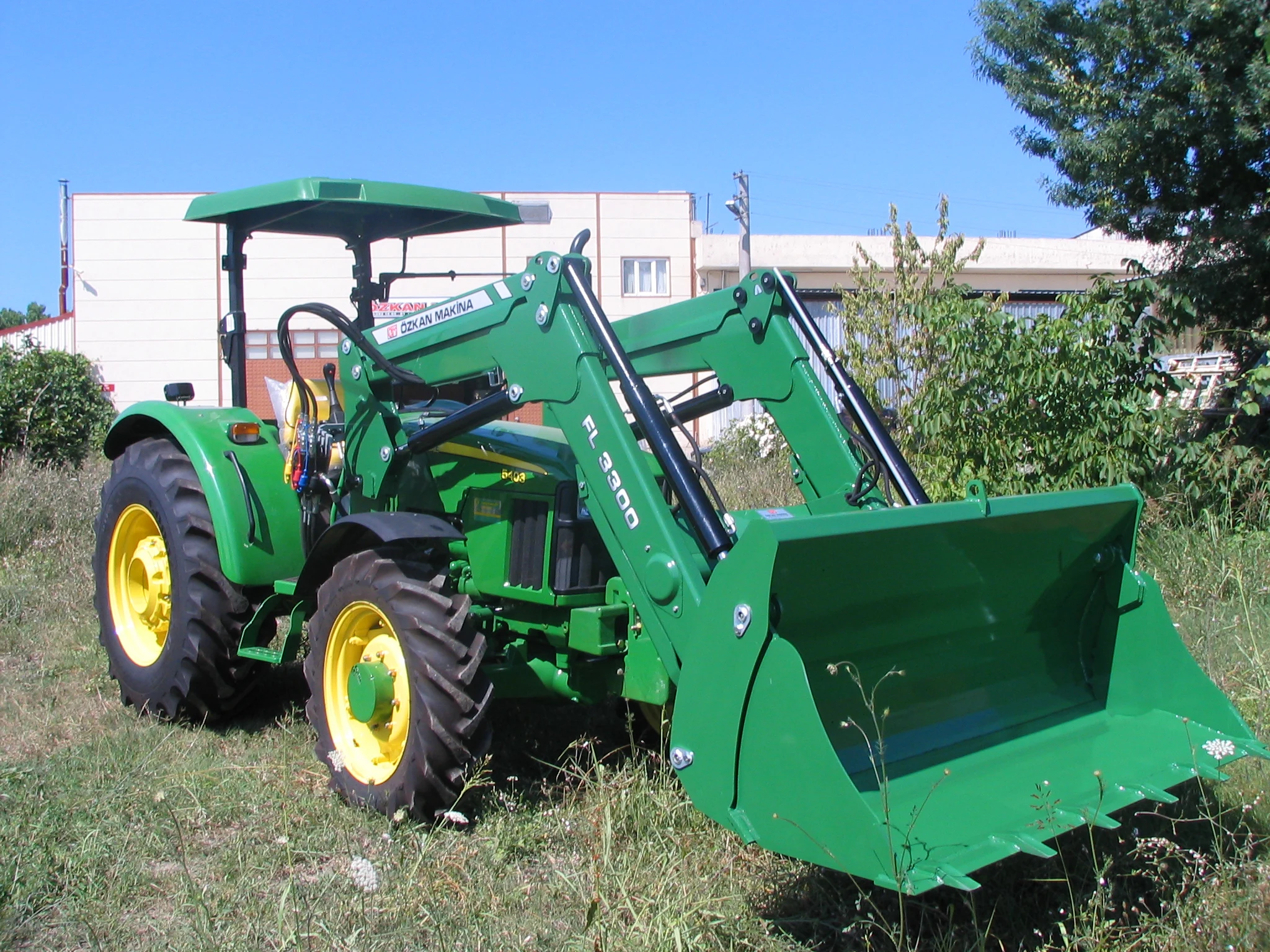 John Deere 5403 Özkan Makina uygulama 4