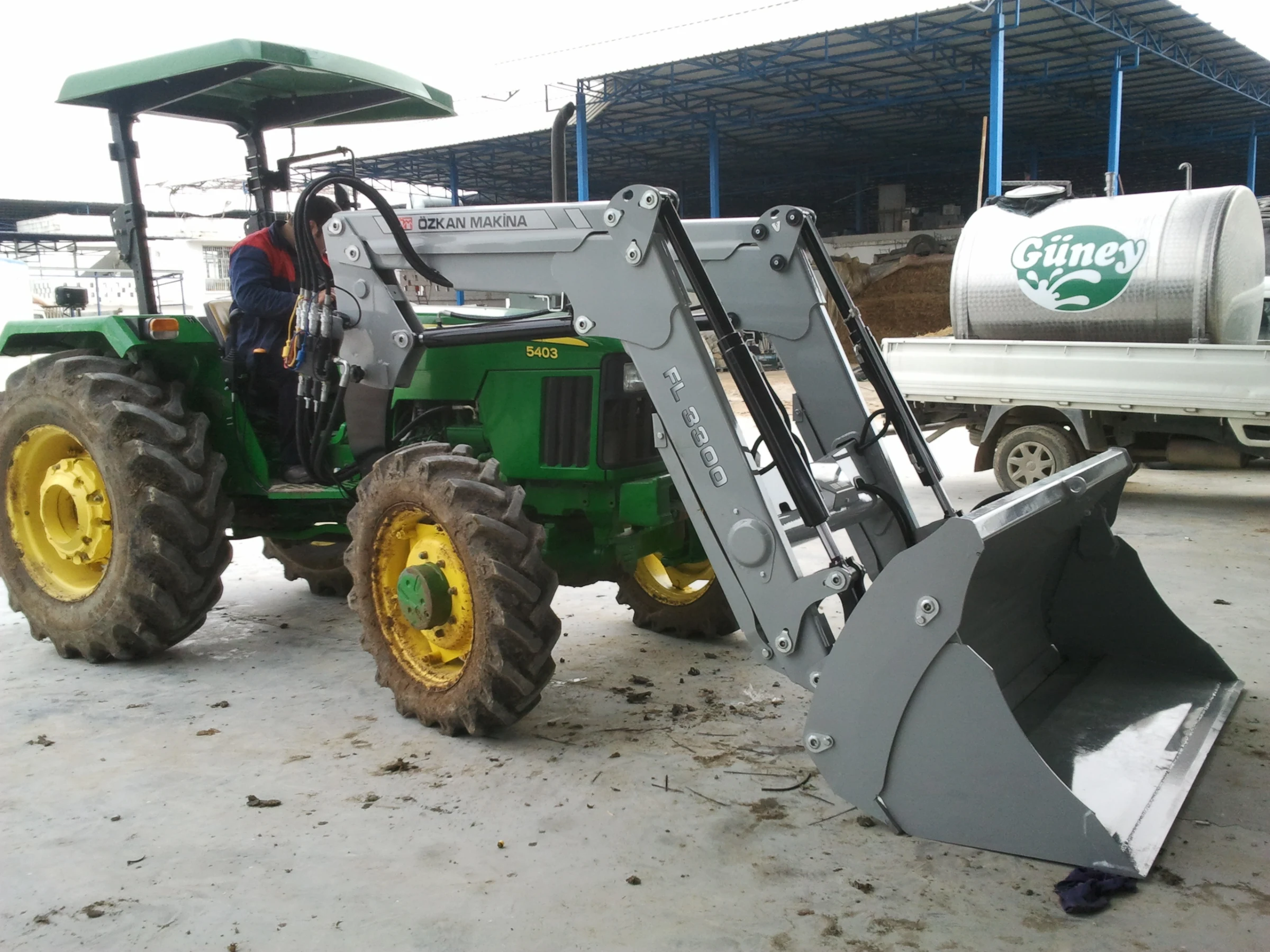 John Deere 5403 Özkan Makina uygulama 6