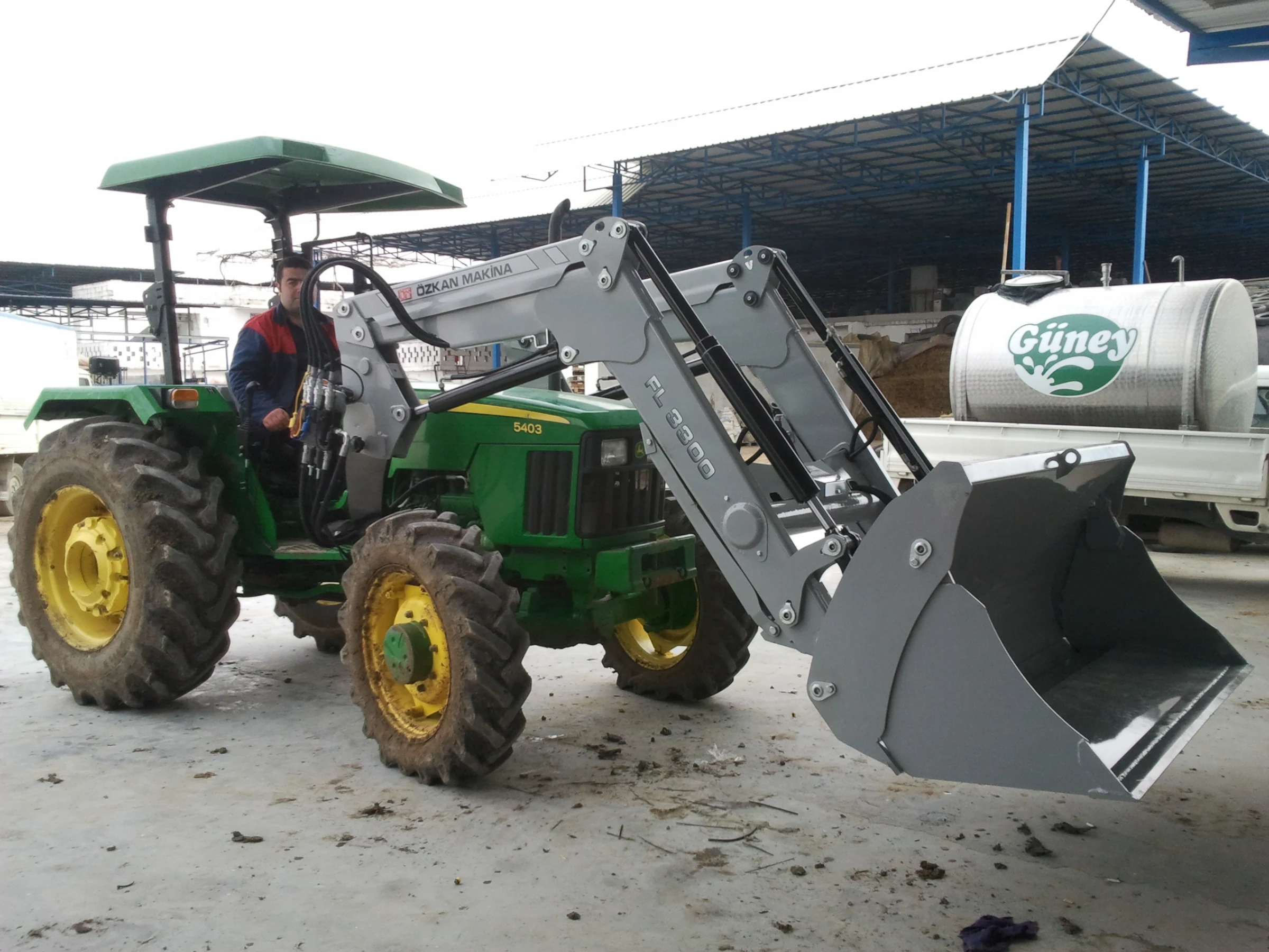 John Deere 5403 Özkan Makina uygulama 7