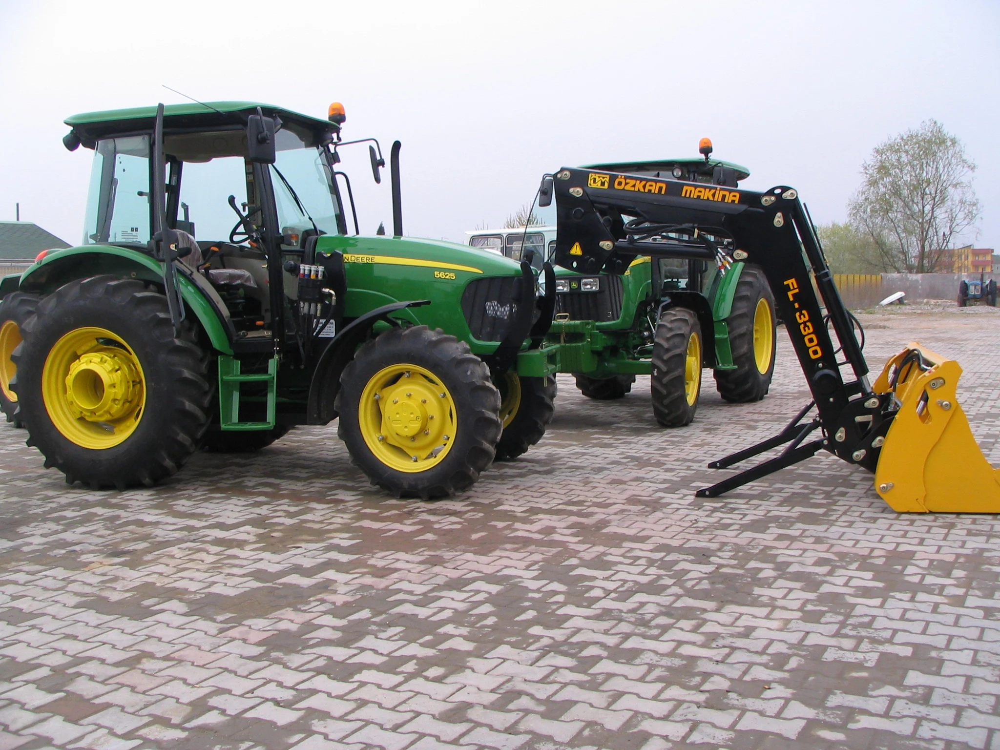 John Deere 5625 Özkan Makina uygulama 1