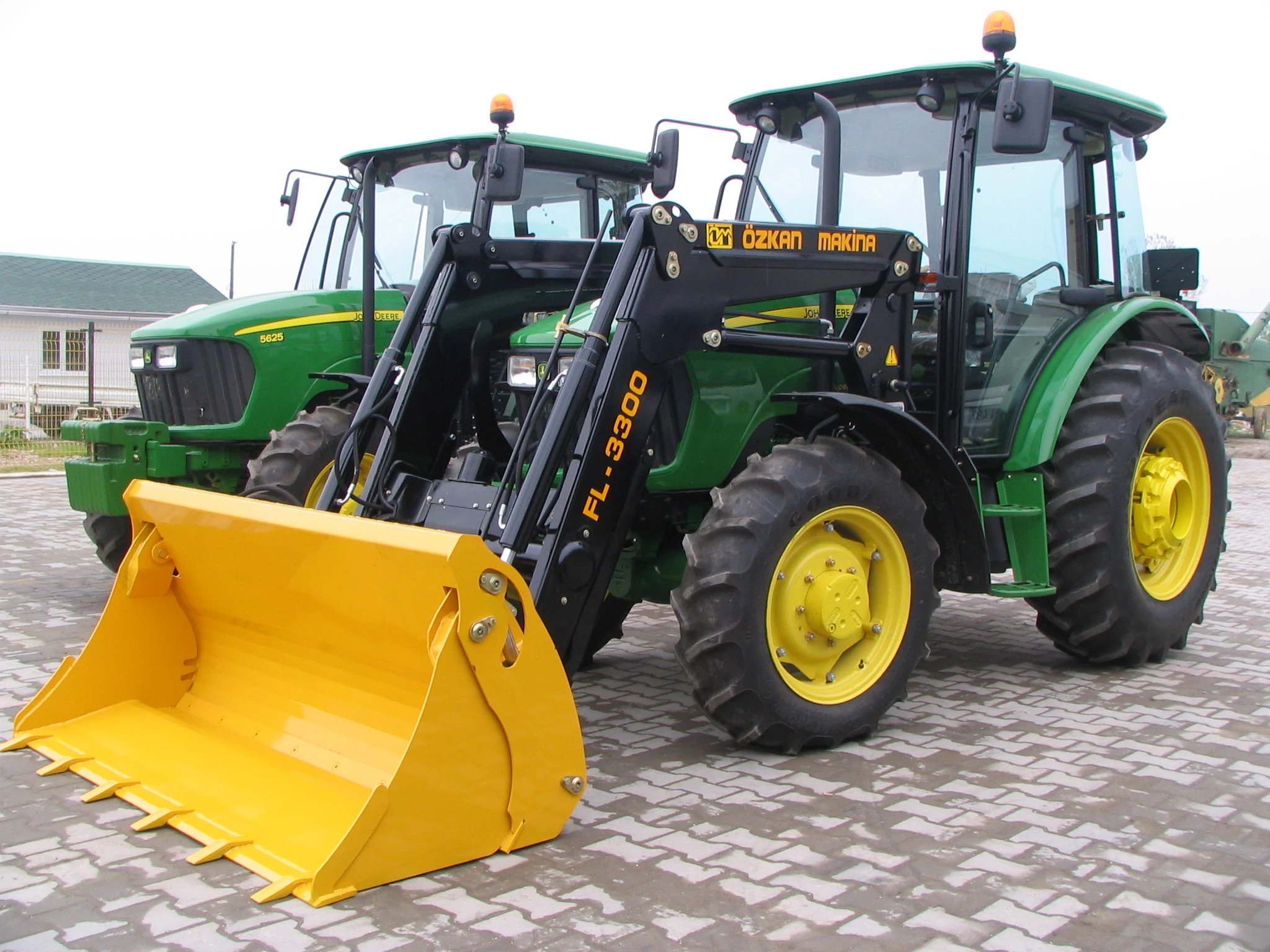 John Deere 5625 Özkan Makina uygulama 10