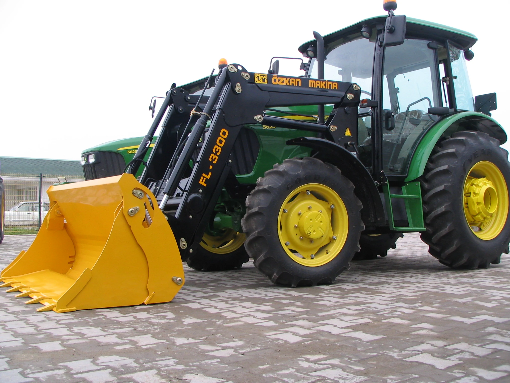John Deere 5625 Özkan Makina uygulama 11
