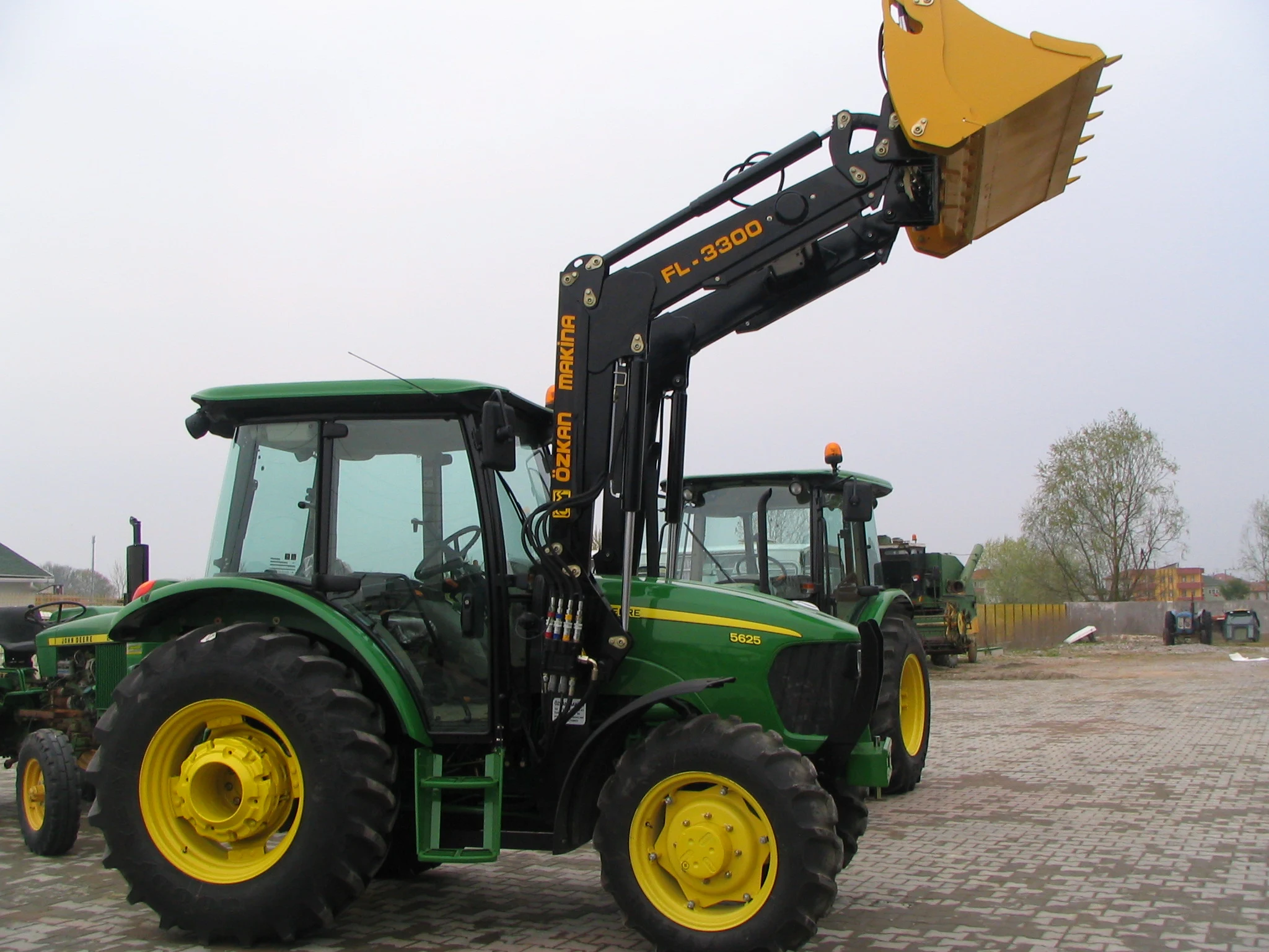 John Deere 5625 Özkan Makina uygulama 12