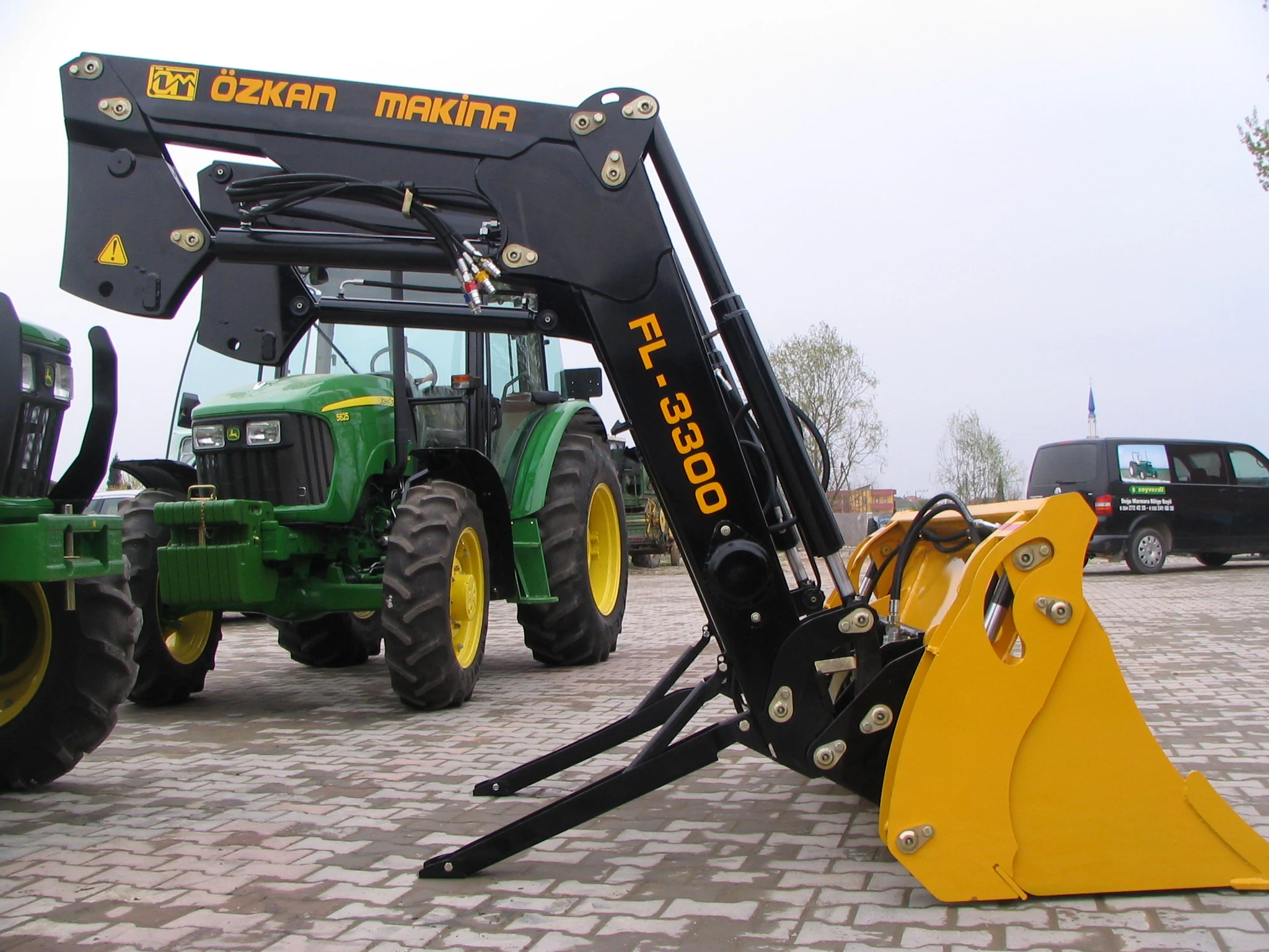 John Deere 5625 Özkan Makina uygulama 13