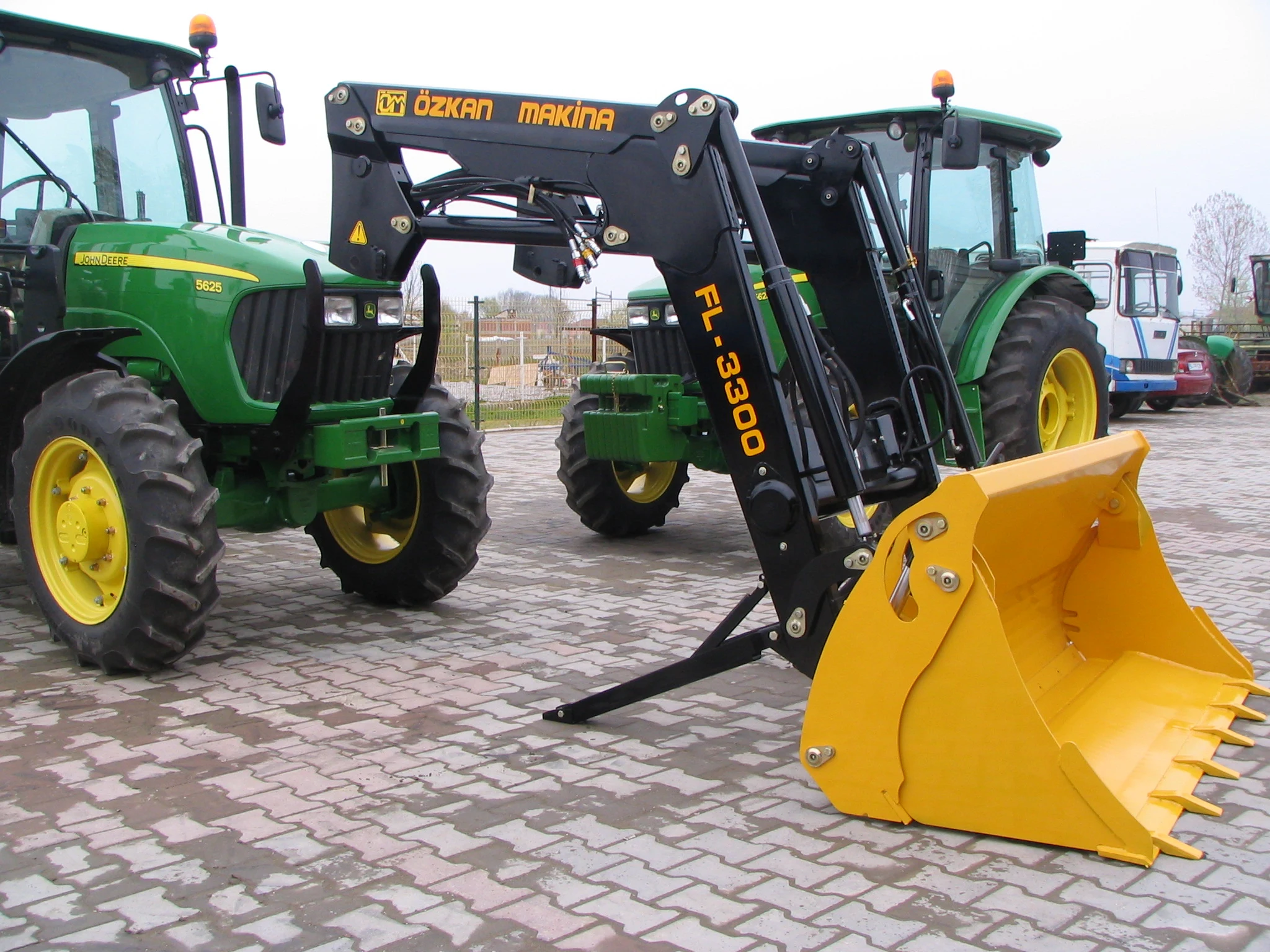 John Deere 5625 Özkan Makina uygulama 14