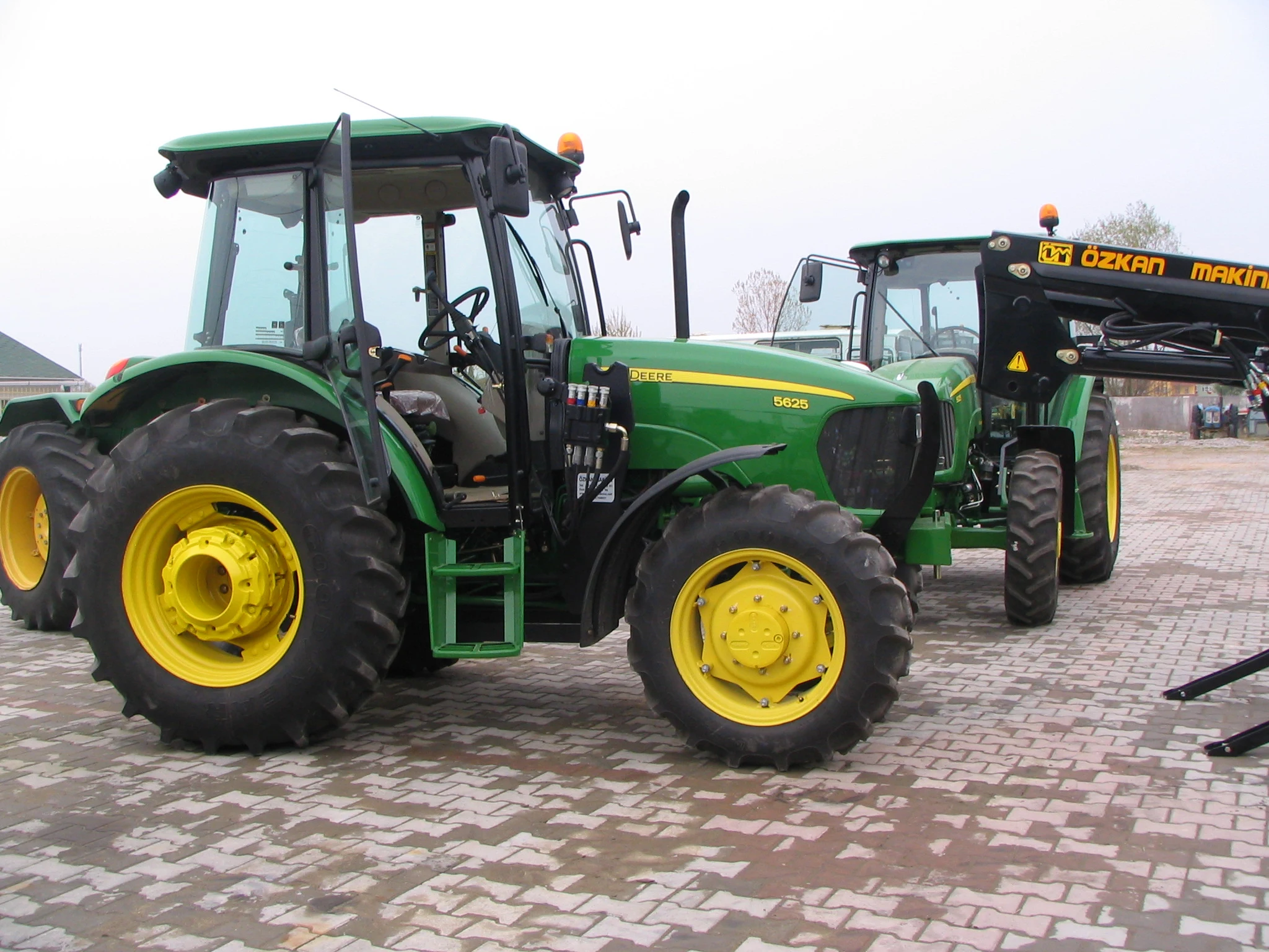 John Deere 5625 Özkan Makina uygulama 2