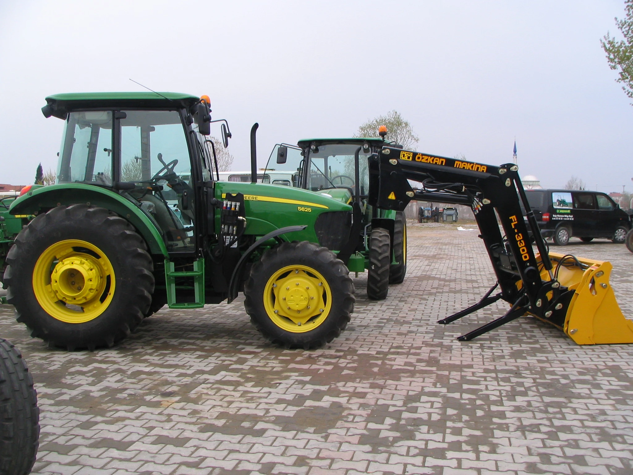 John Deere 5625 Özkan Makina uygulama 3
