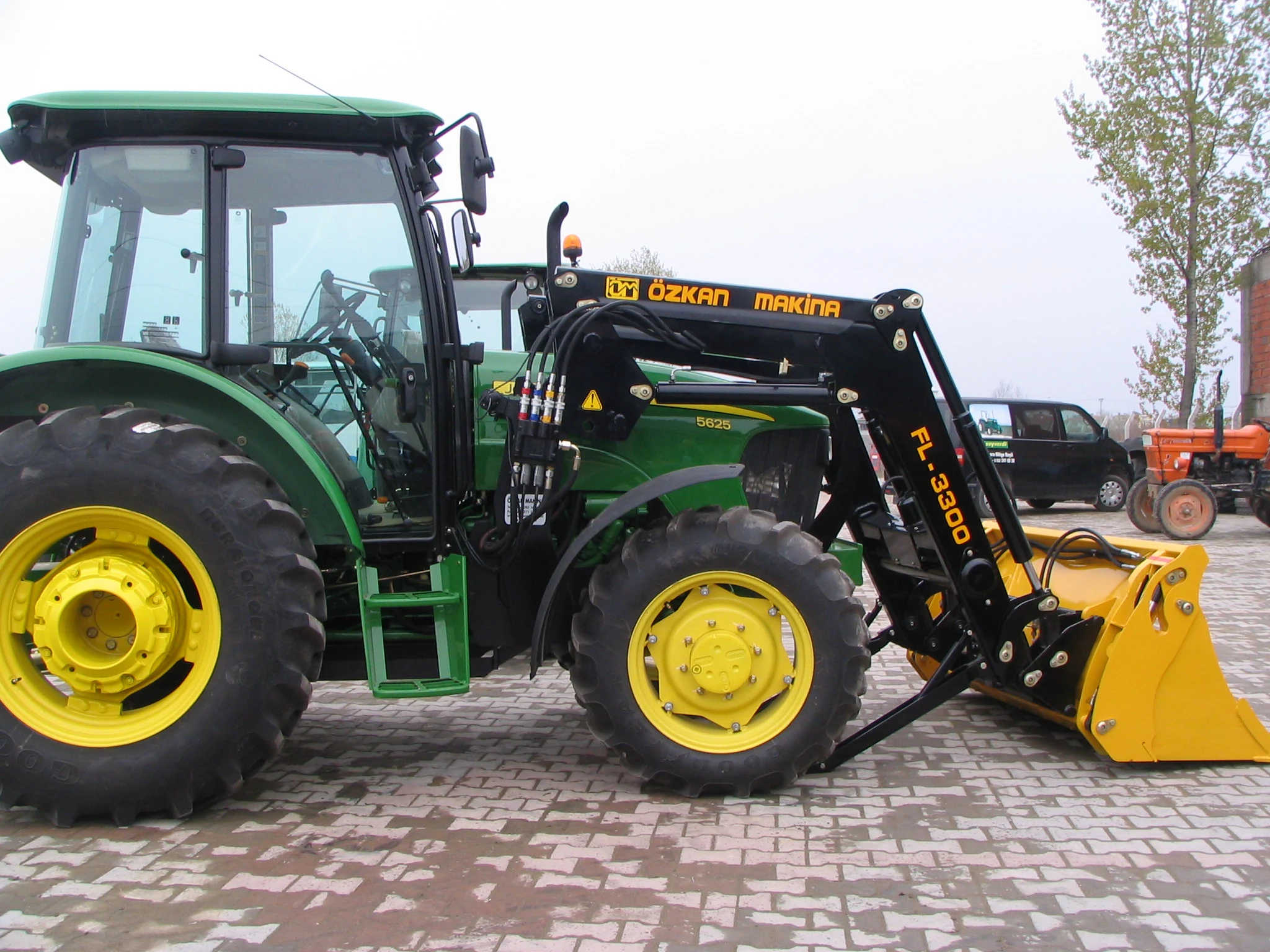 John Deere 5625 Özkan Makina uygulama 4