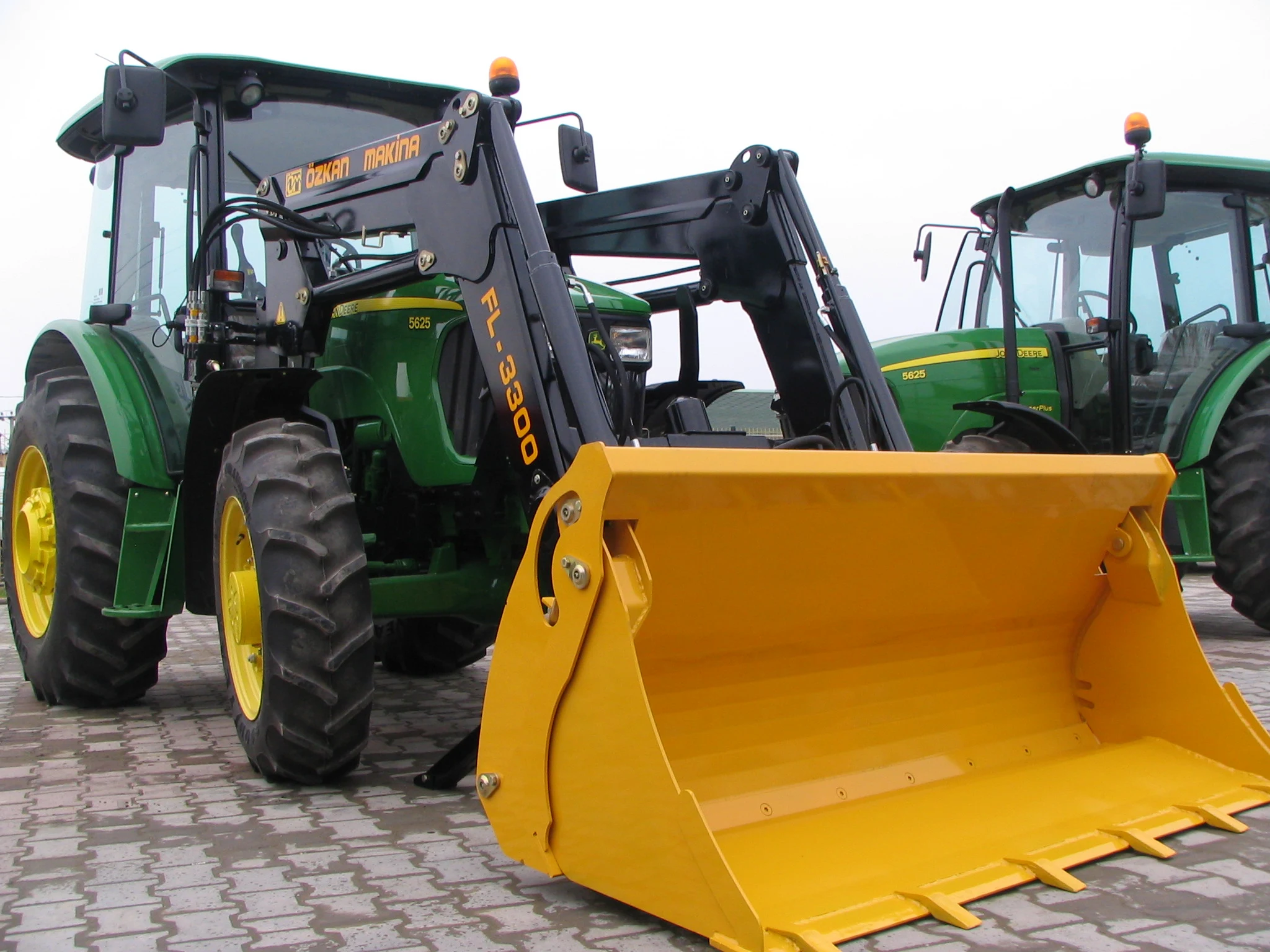 John Deere 5625 Özkan Makina uygulama 5