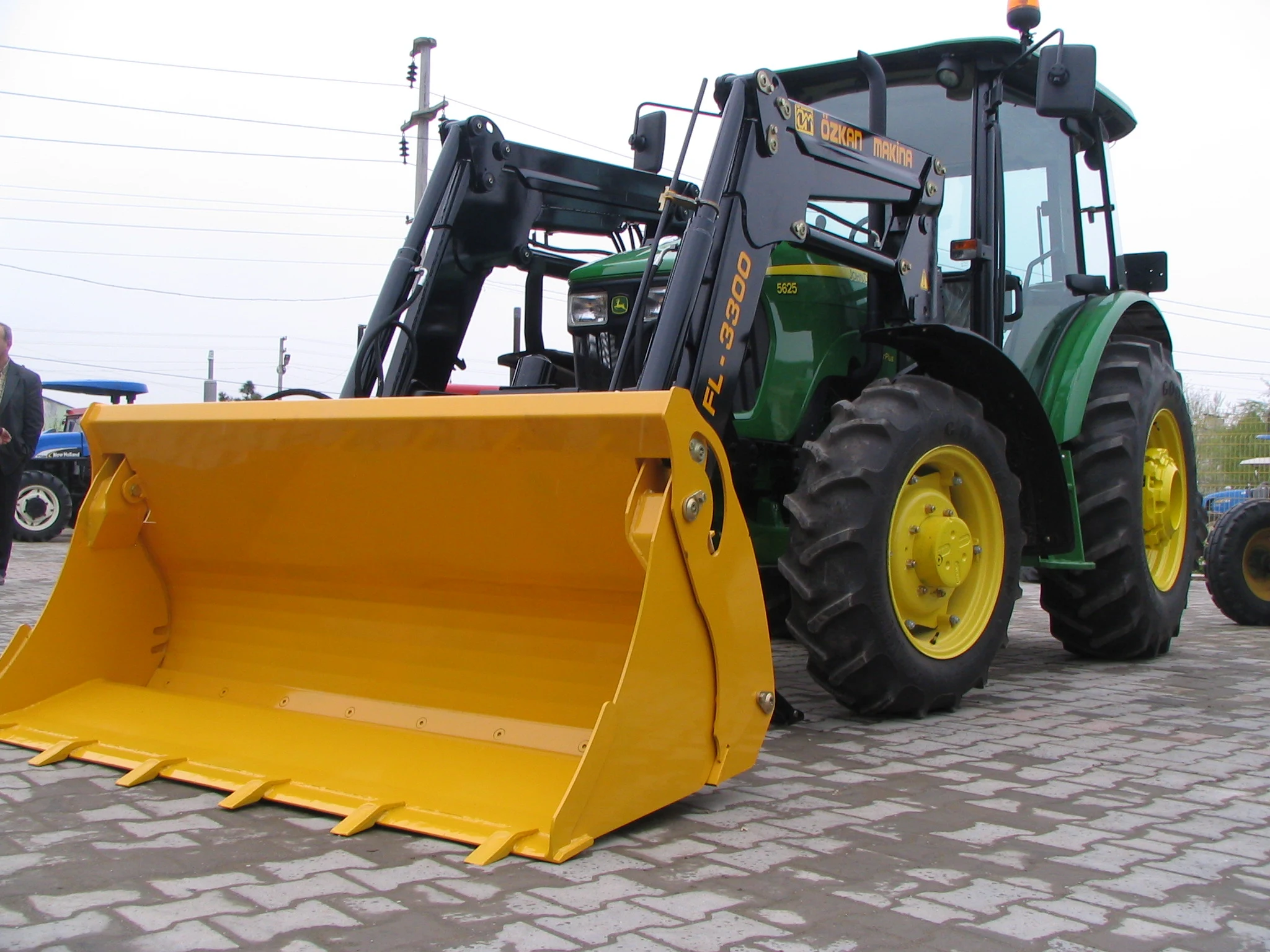 John Deere 5625 Özkan Makina uygulama 6