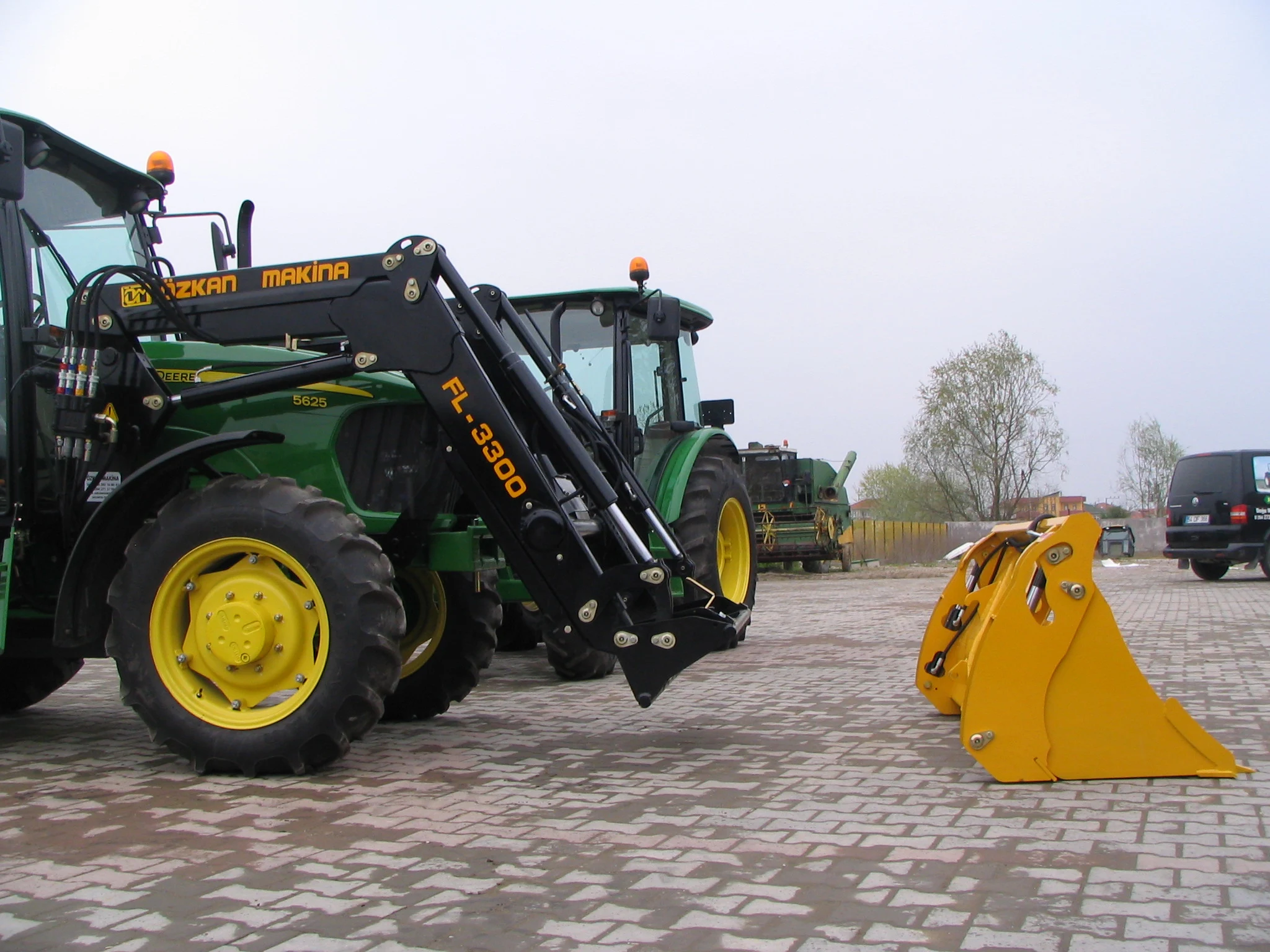 John Deere 5625 Özkan Makina uygulama 7