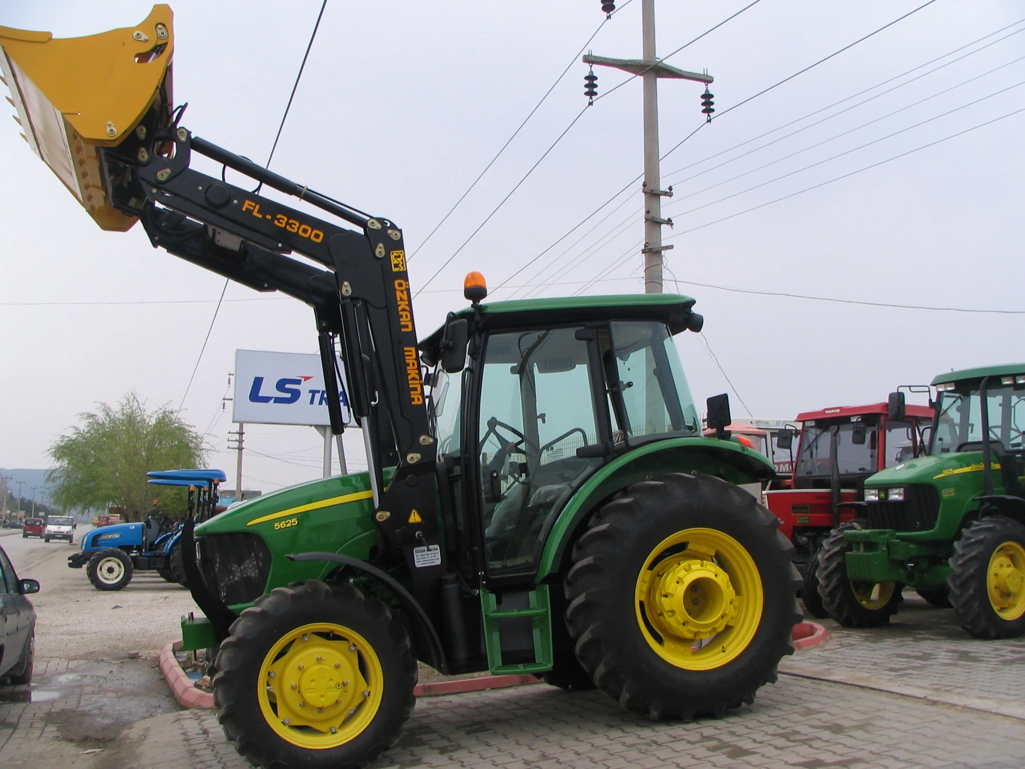 John Deere 5625 Özkan Makina uygulama 8