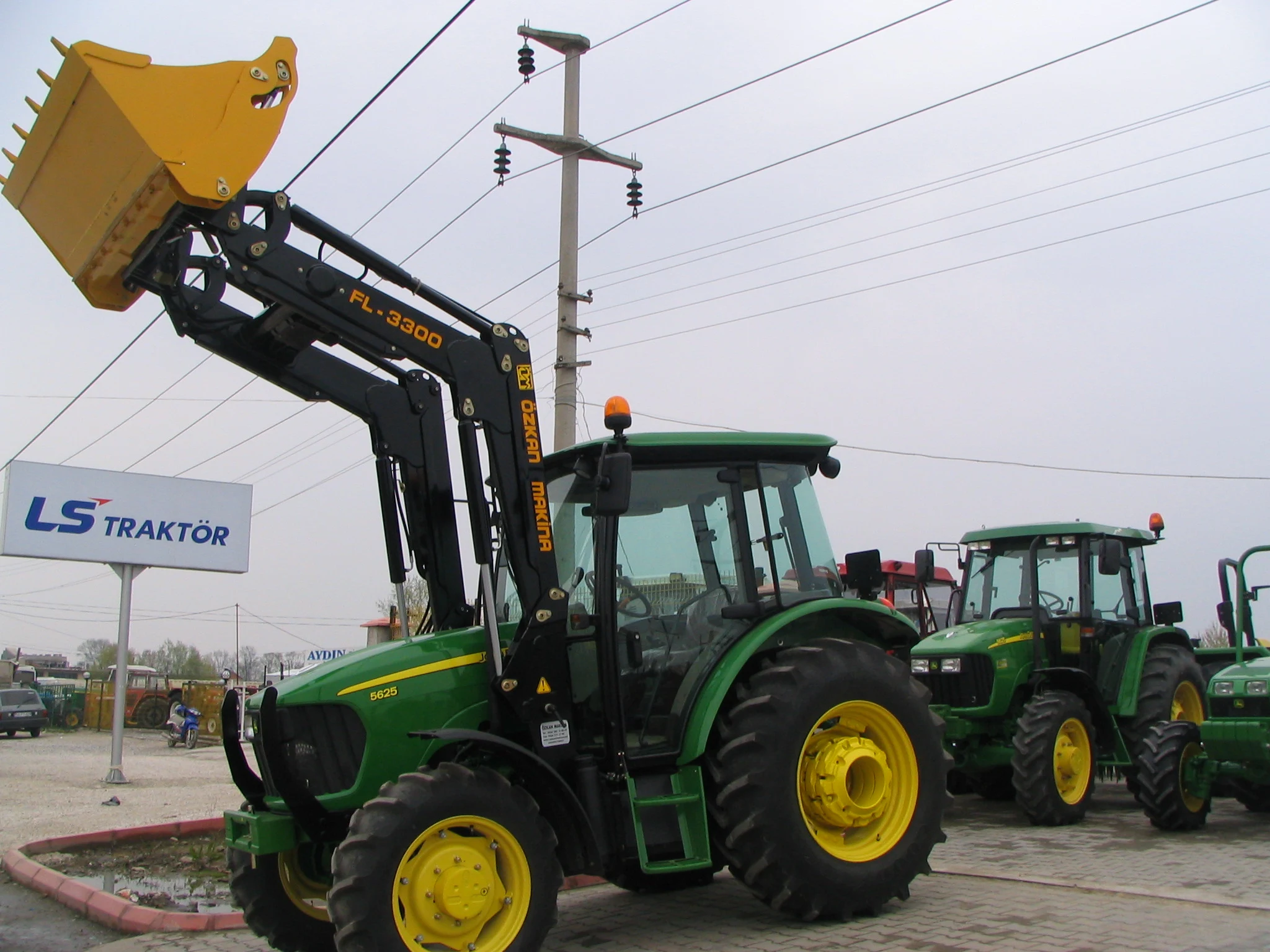 John Deere 5625 Özkan Makina uygulama 9