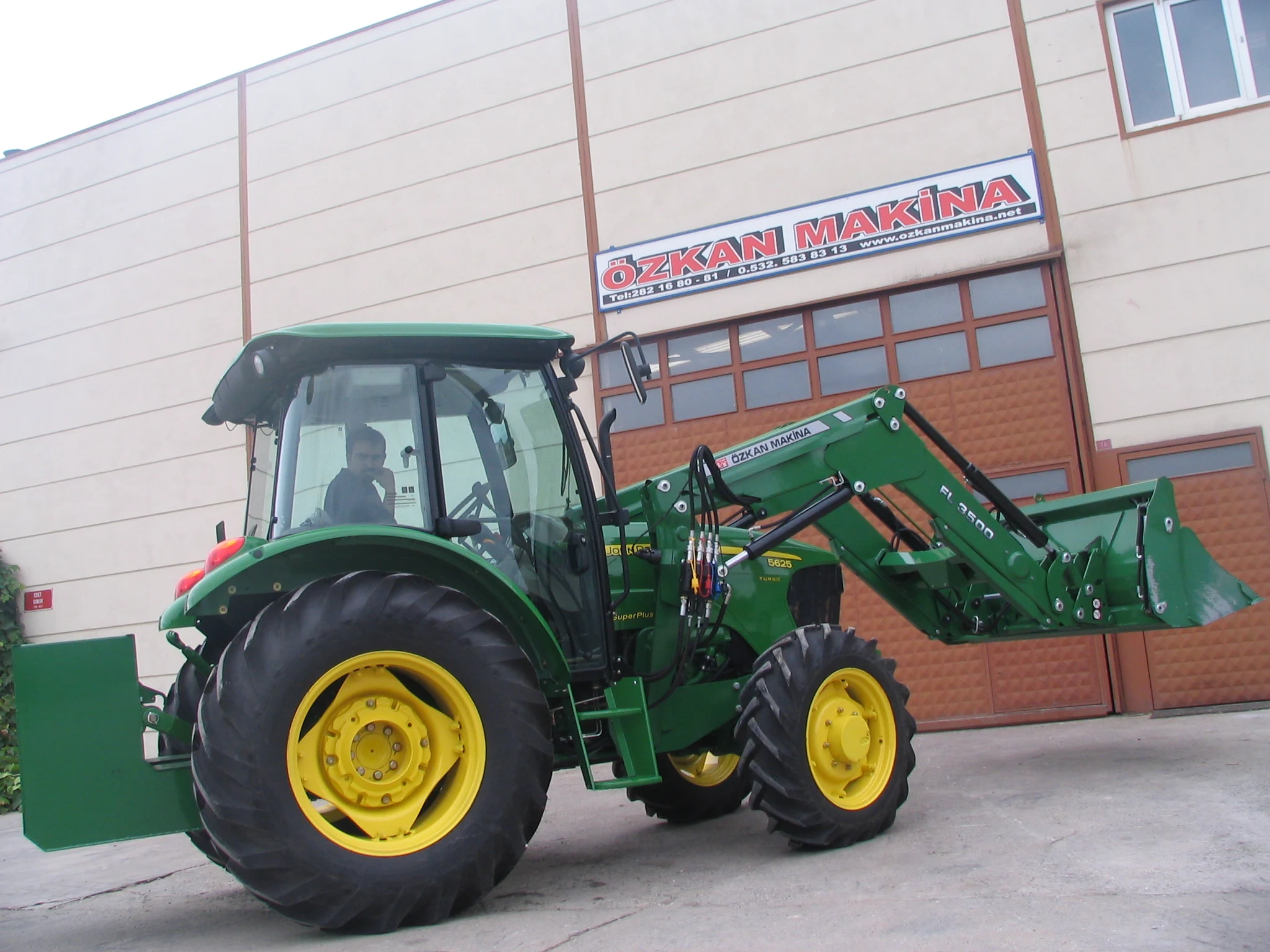 John Deere 5625 Özkan Makina uygulama 16
