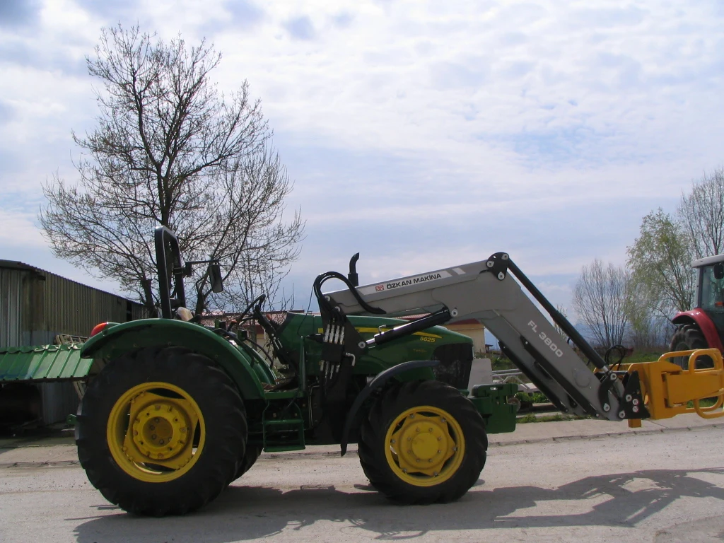 John Deere 5625 Özkan Makina uygulama 19