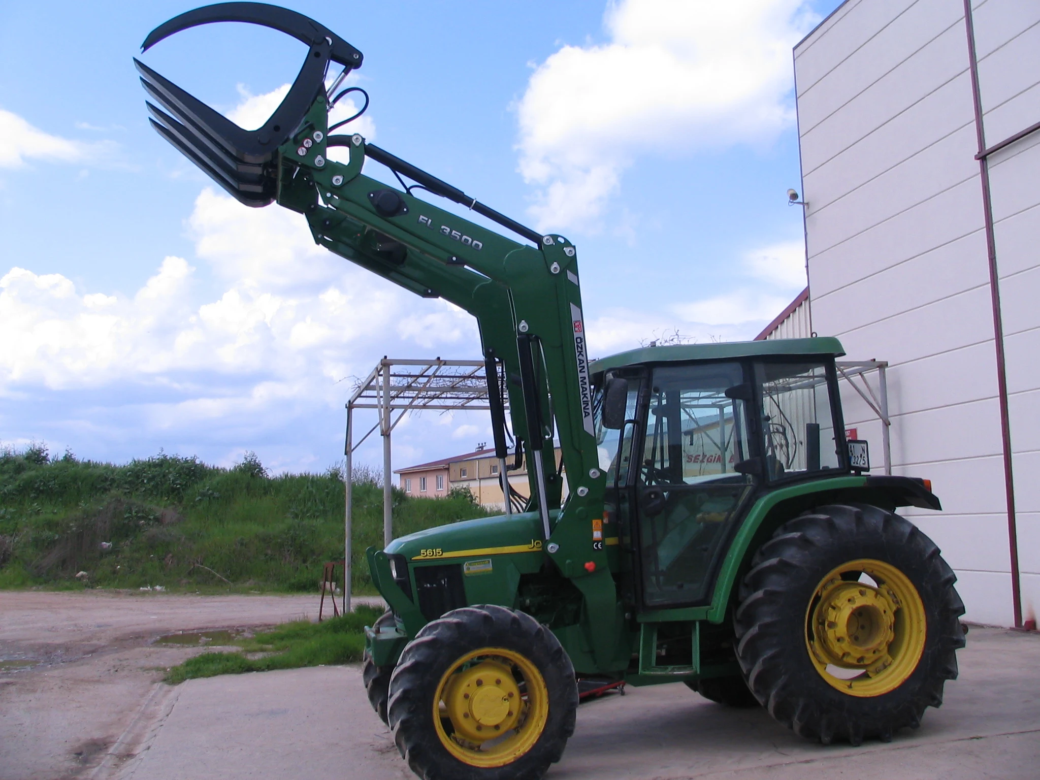 John Deere 5715 Özkan Makina uygulama 2