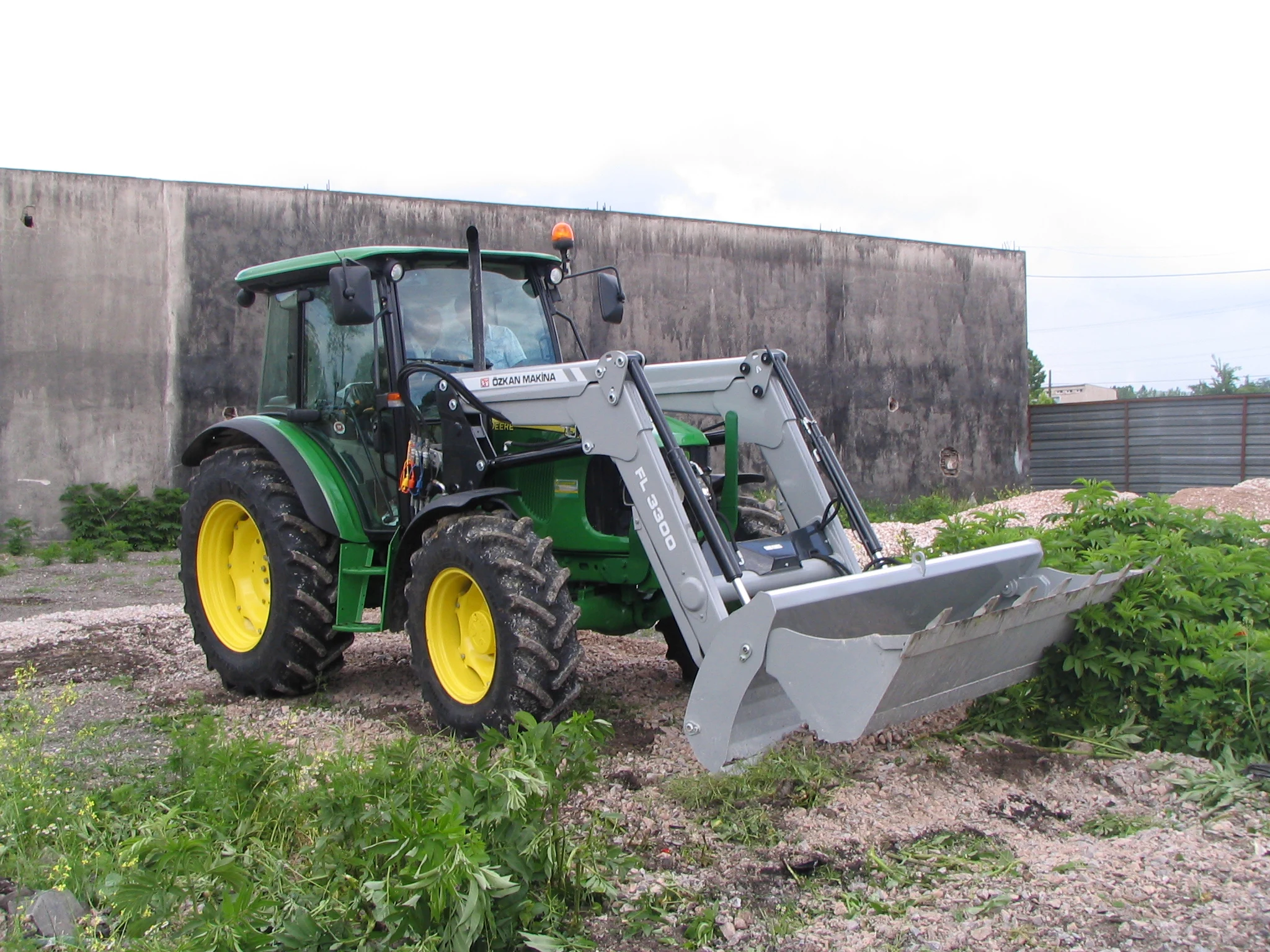 John Deere 5720 Özkan Makina uygulama 1