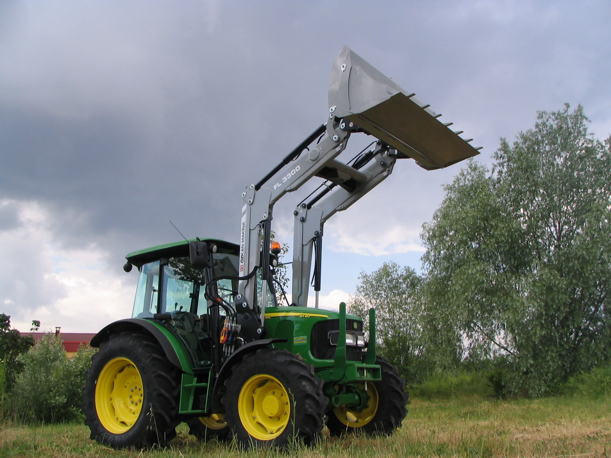 John Deere 5720 Özkan Makina uygulama 10