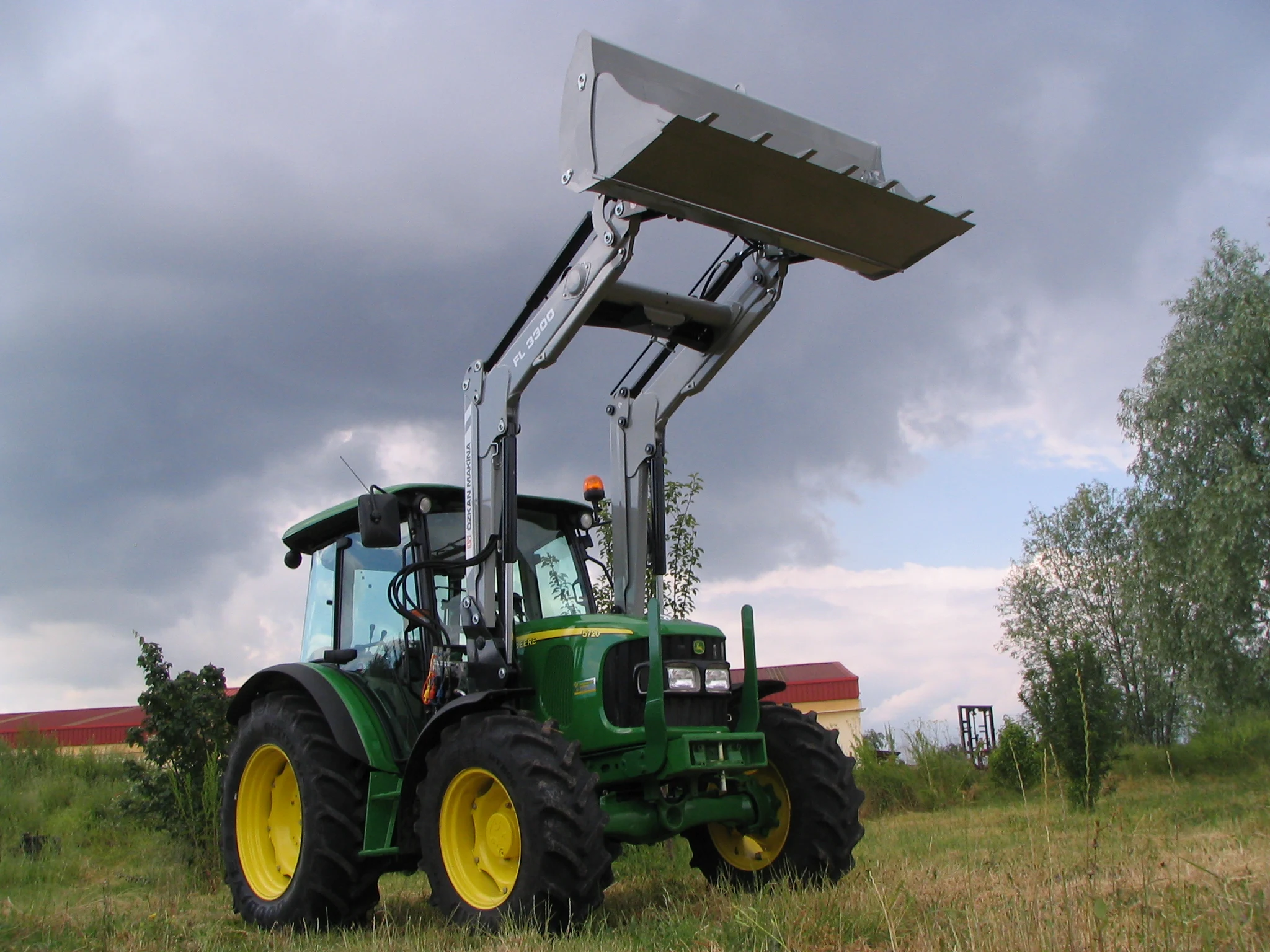 John Deere 5720 Özkan Makina uygulama 11