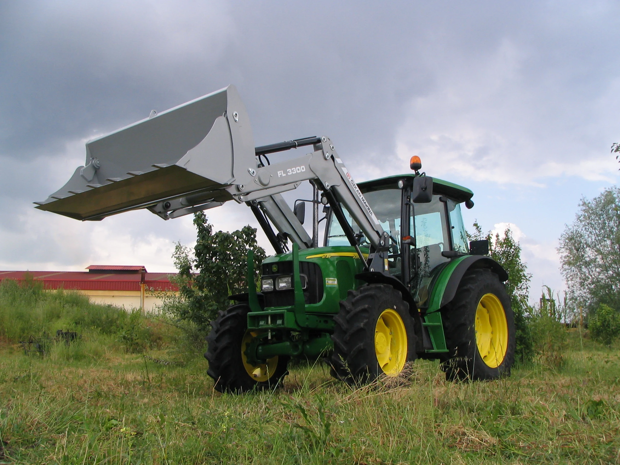John Deere 5720 Özkan Makina uygulama 12