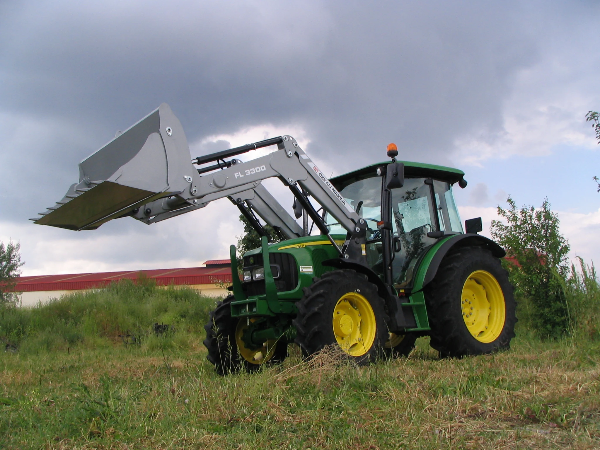 John Deere 5720 Özkan Makina uygulama 13