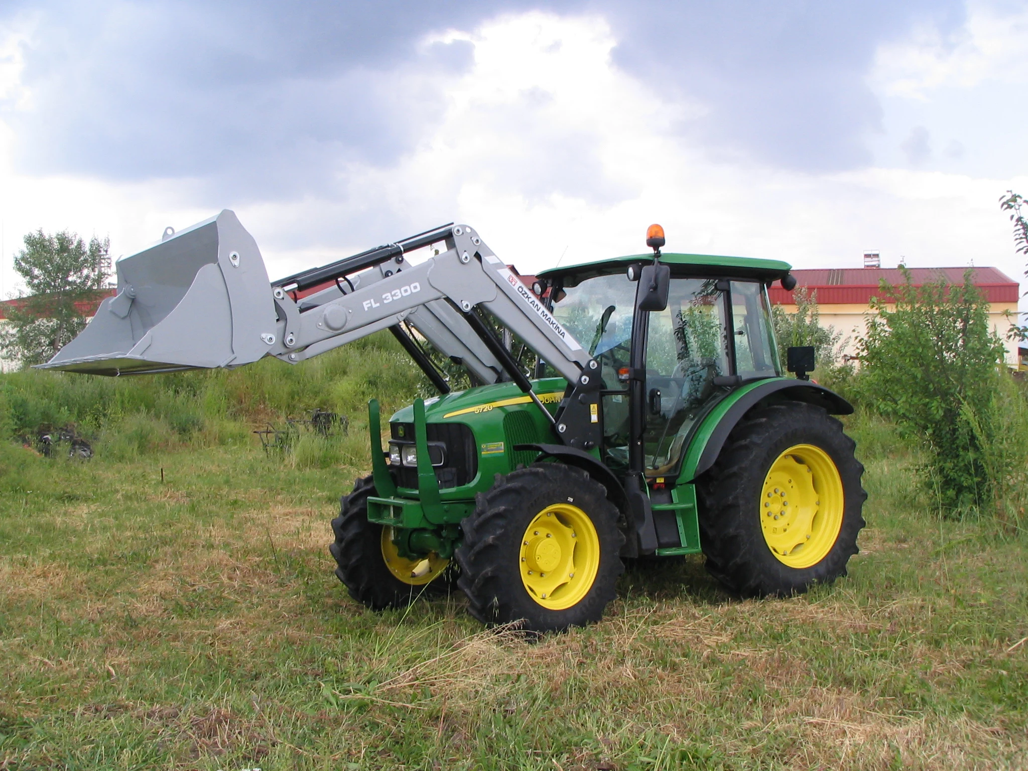John Deere 5720 Özkan Makina uygulama 14