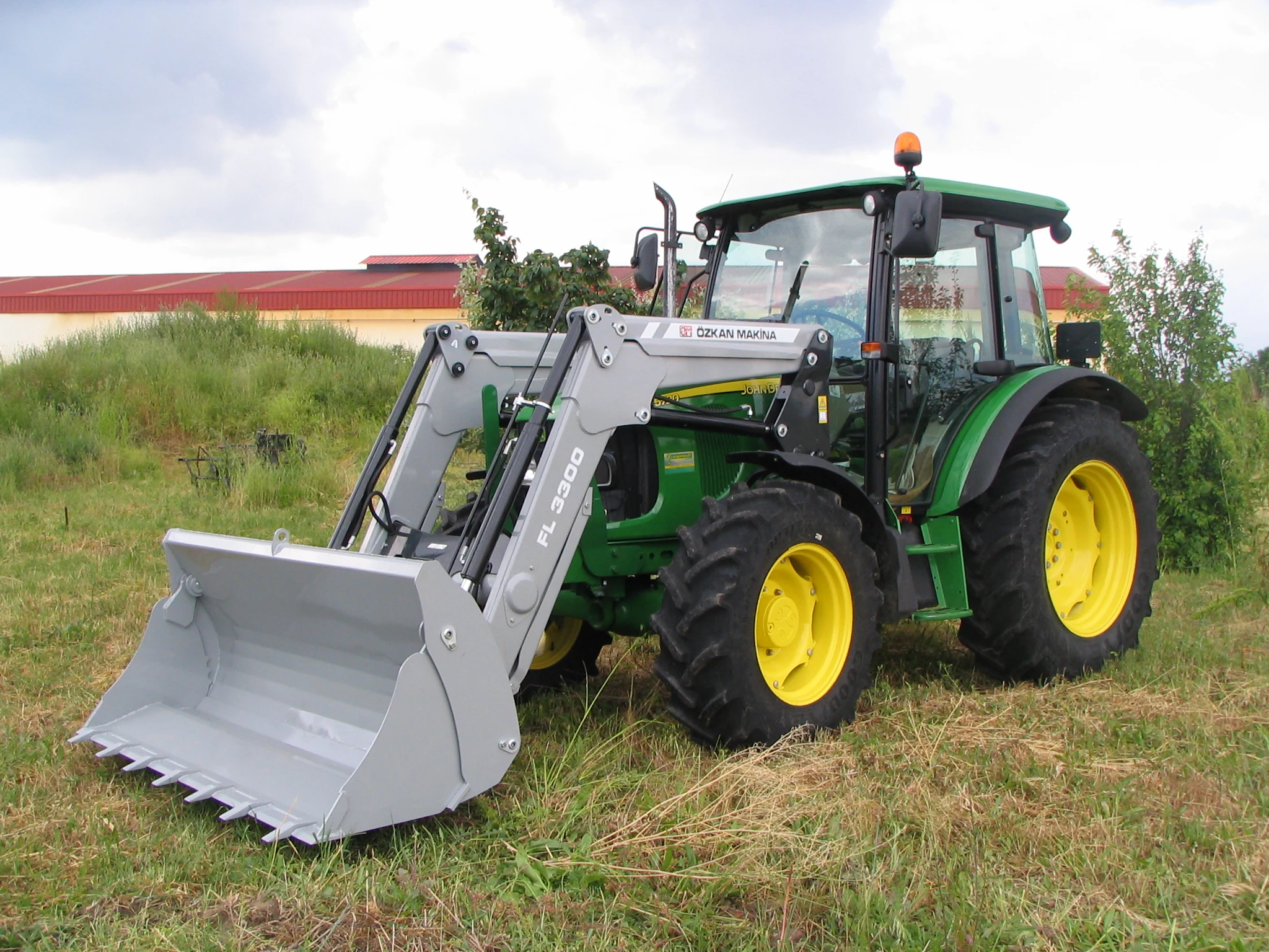 John Deere 5720 Özkan Makina uygulama 15