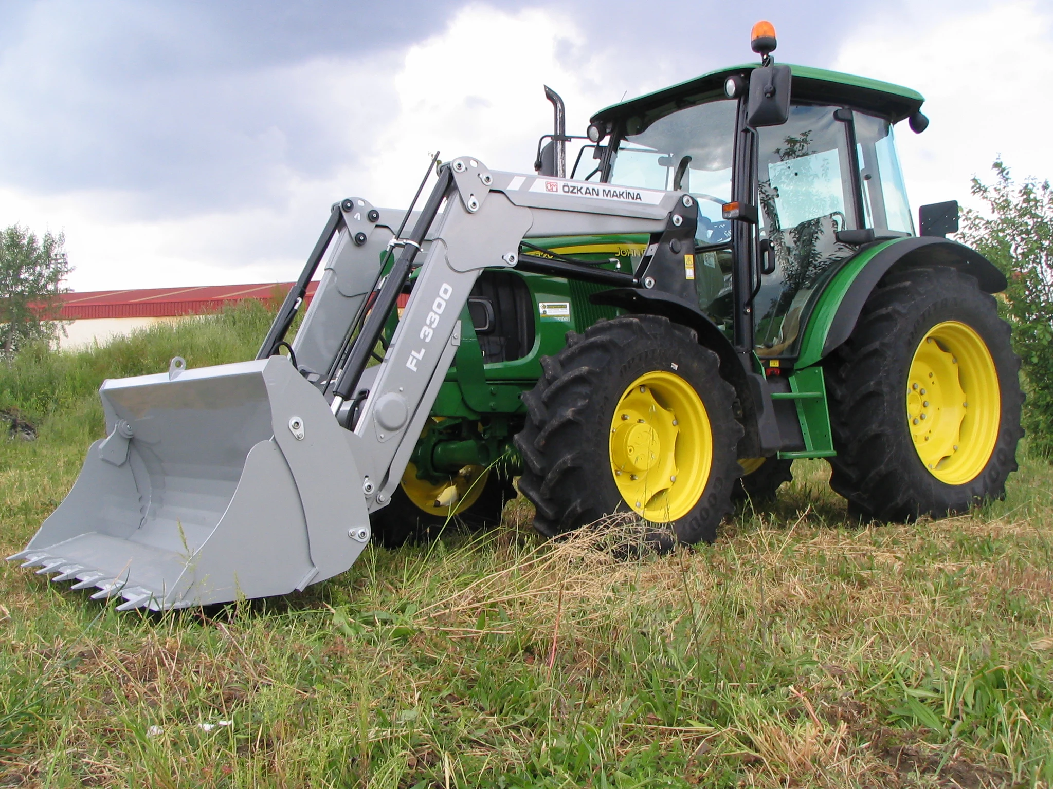 John Deere 5720 Özkan Makina uygulama 16
