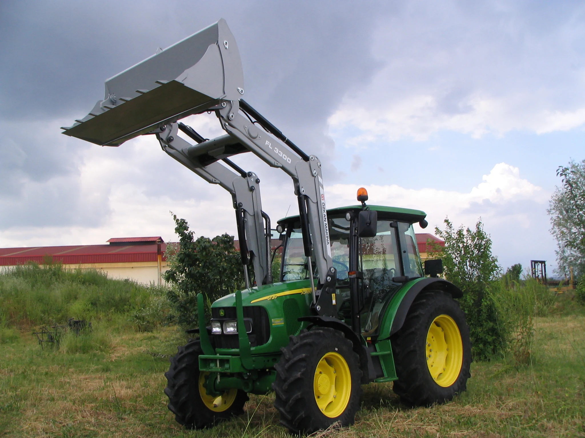 John Deere 5720 Özkan Makina uygulama 17