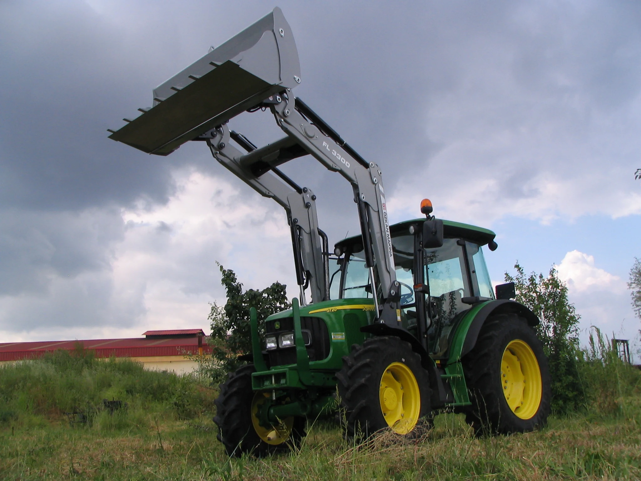 John Deere 5720 Özkan Makina uygulama 18