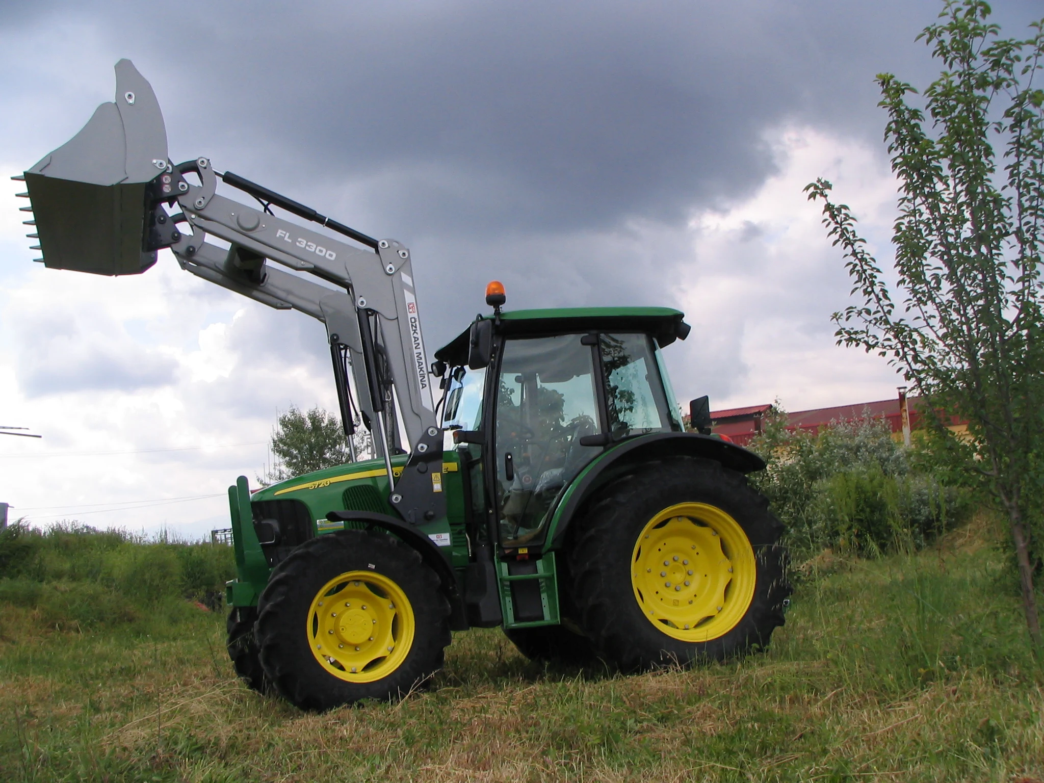 John Deere 5720 Özkan Makina uygulama 19