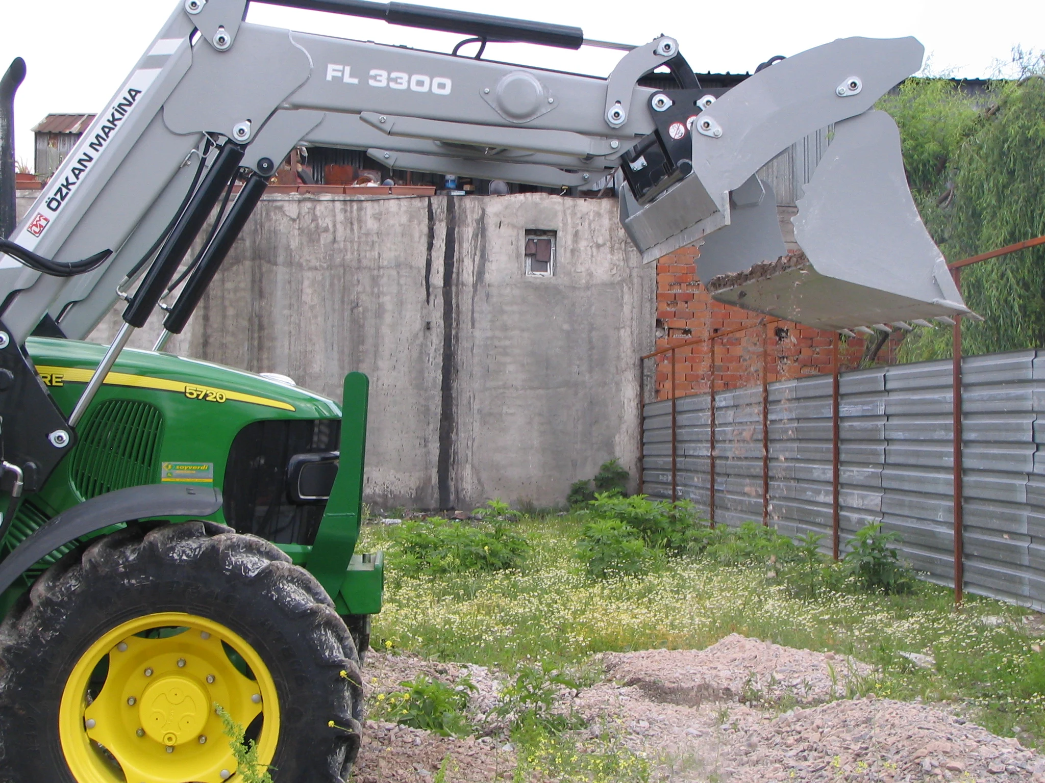 John Deere 5720 Özkan Makina uygulama 2