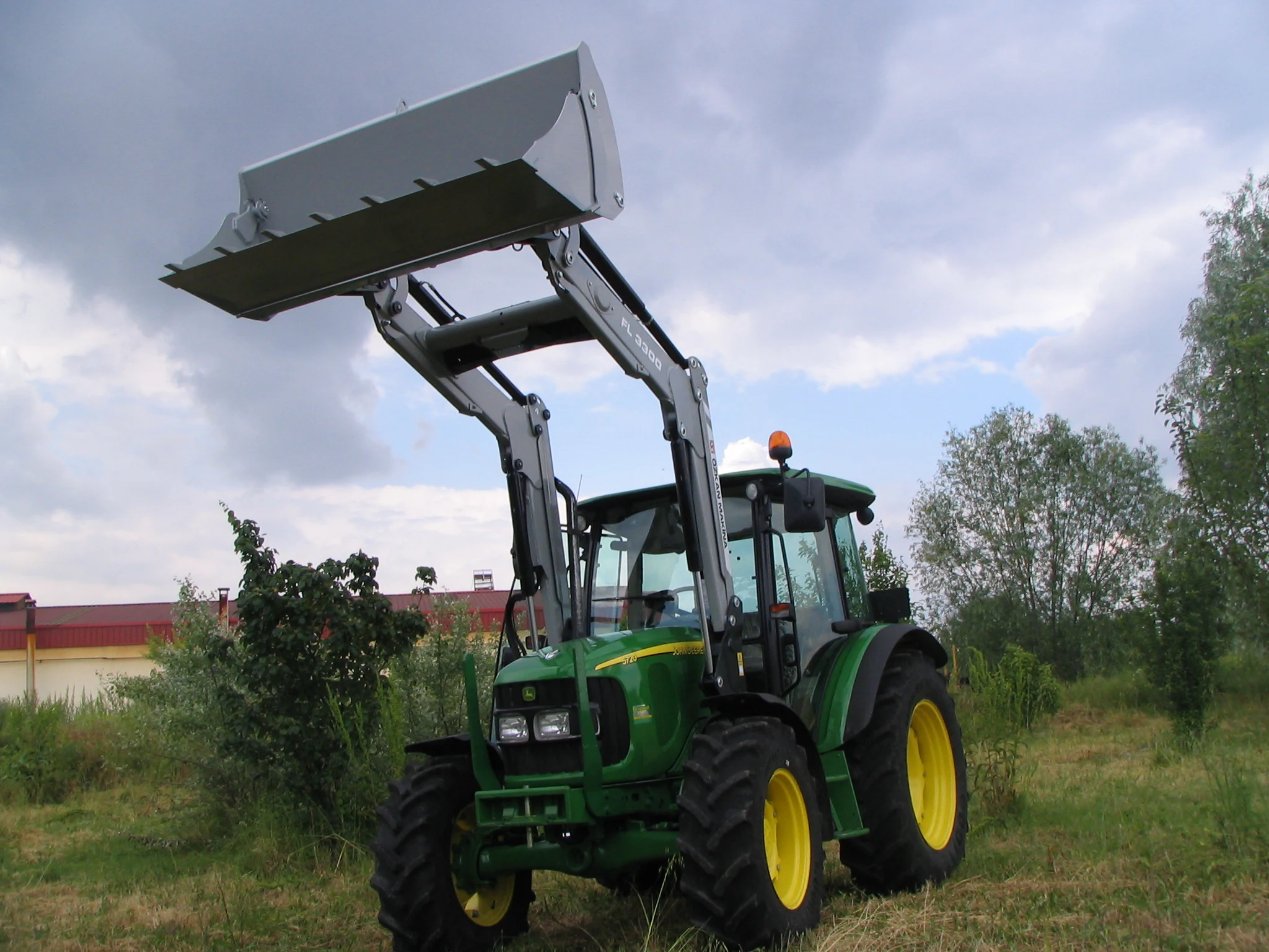 John Deere 5720 Özkan Makina uygulama 20