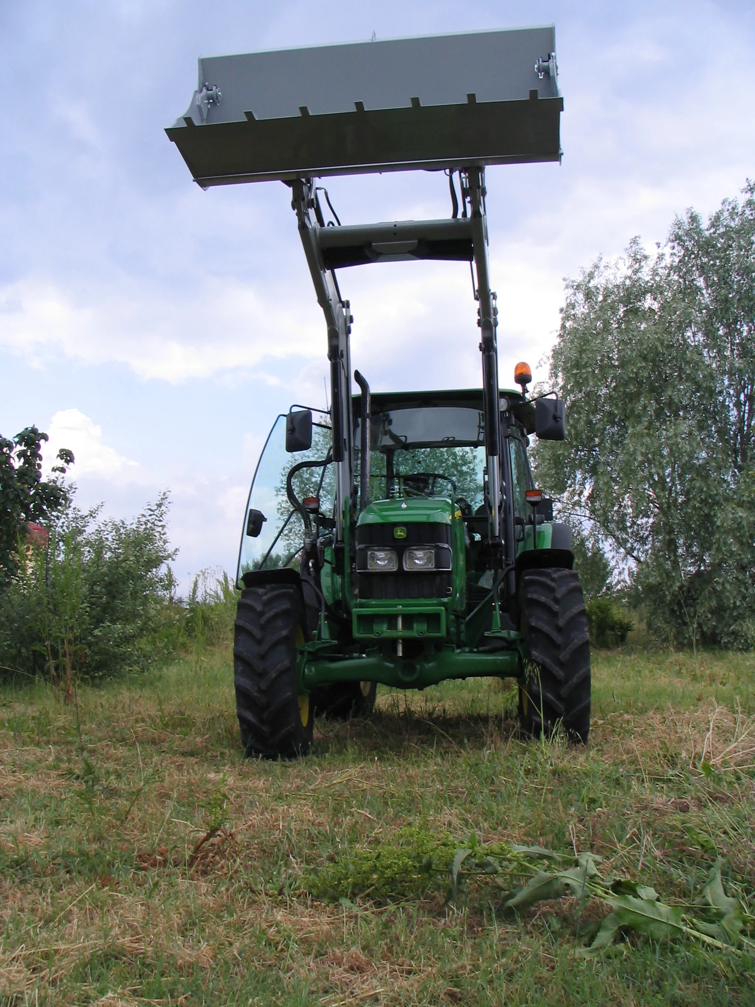John Deere 5720 Özkan Makina uygulama 21