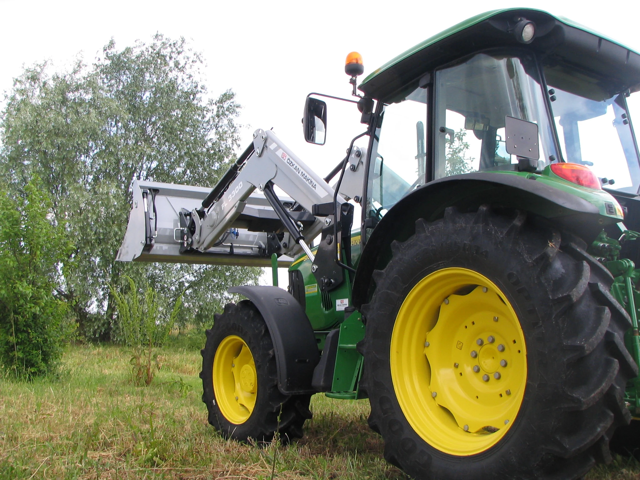 John Deere 5720 Özkan Makina uygulama 22