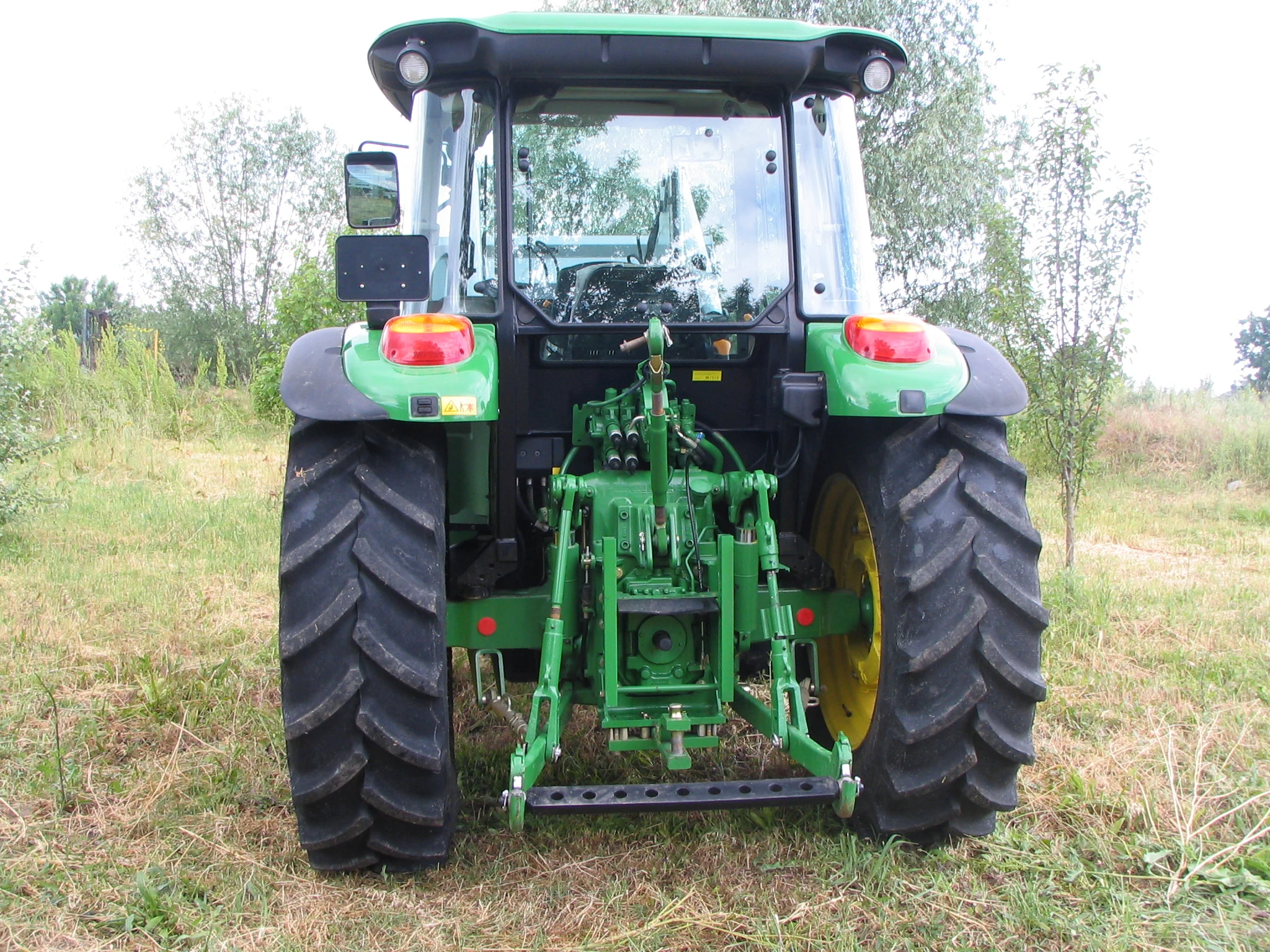 John Deere 5720 Özkan Makina uygulama 23