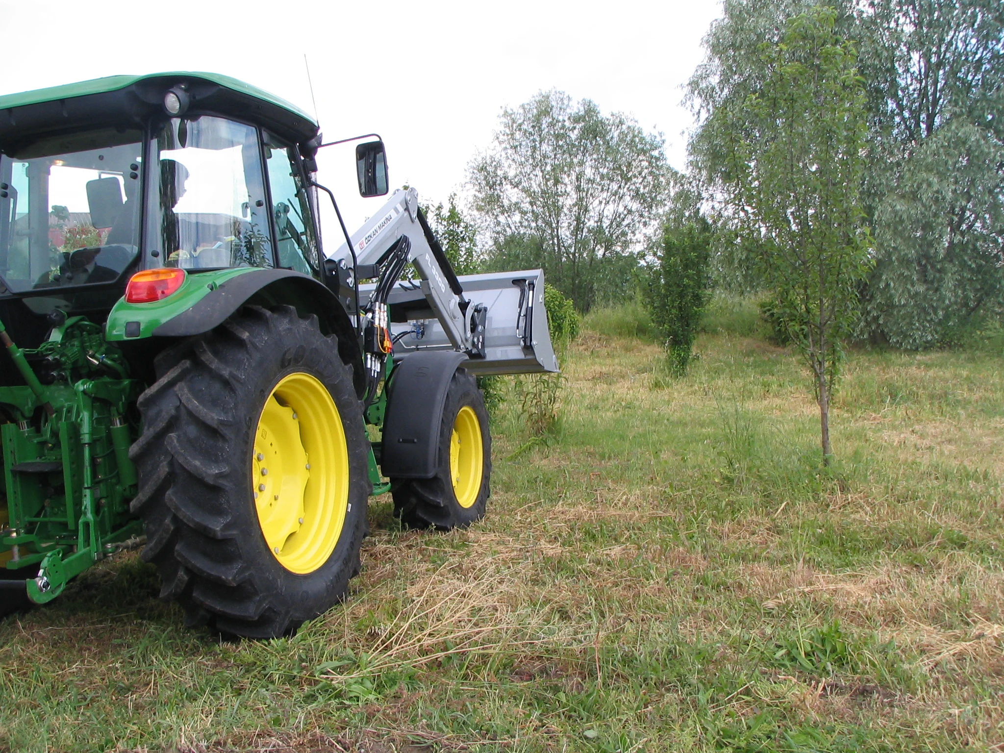 John Deere 5720 Özkan Makina uygulama 24