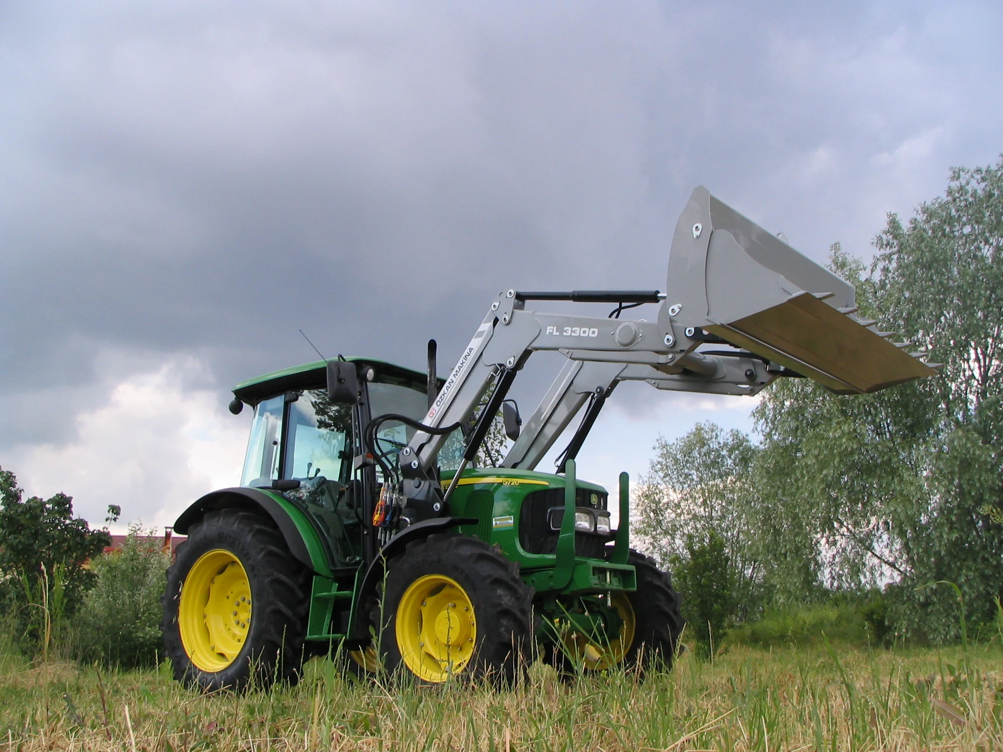 John Deere 5720 Özkan Makina uygulama 3