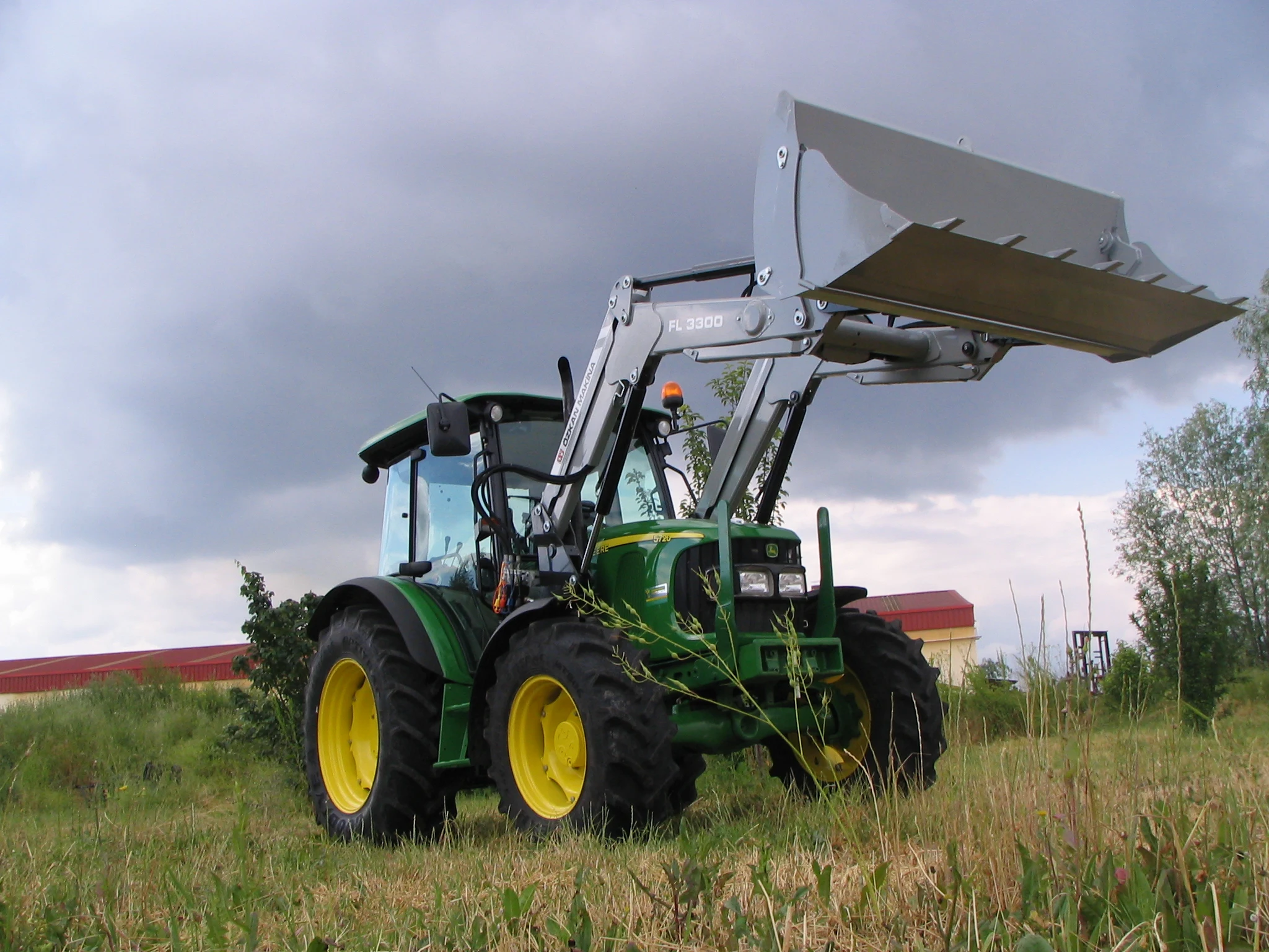 John Deere 5720 Özkan Makina uygulama 4