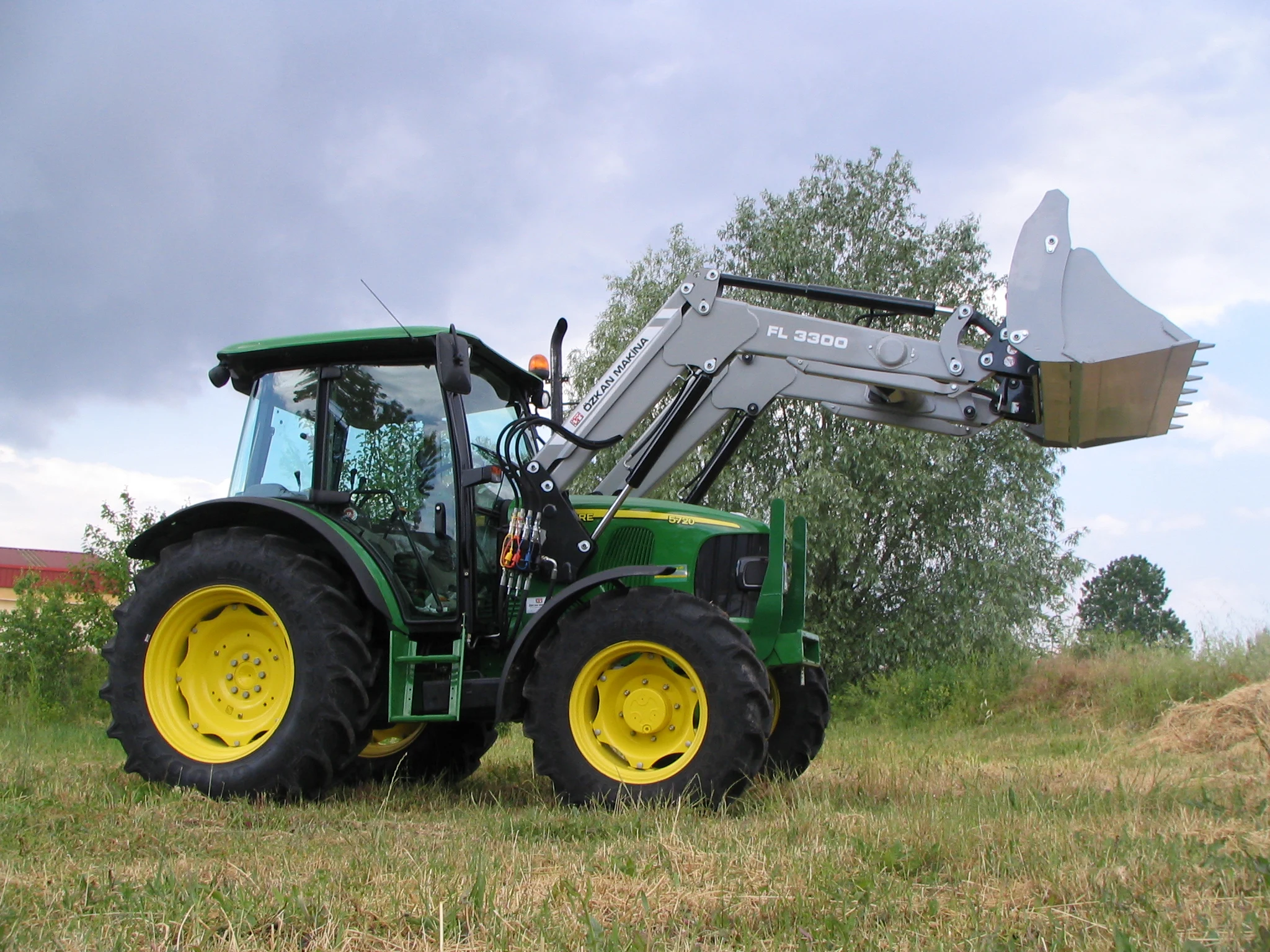 John Deere 5720 Özkan Makina uygulama 5