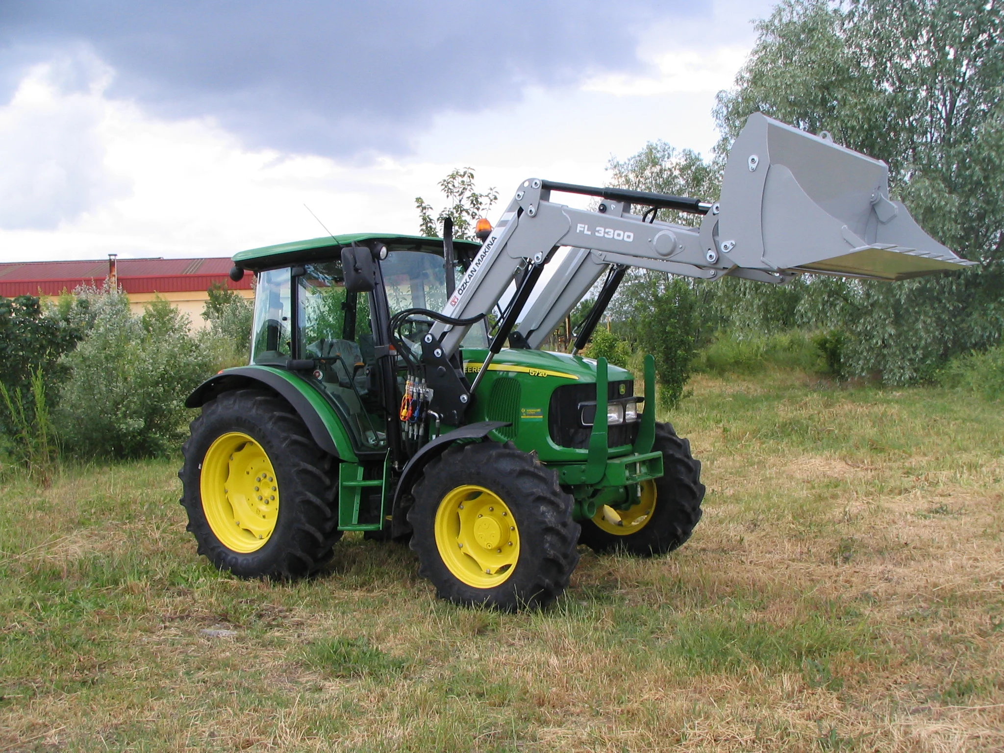John Deere 5720 Özkan Makina uygulama 6