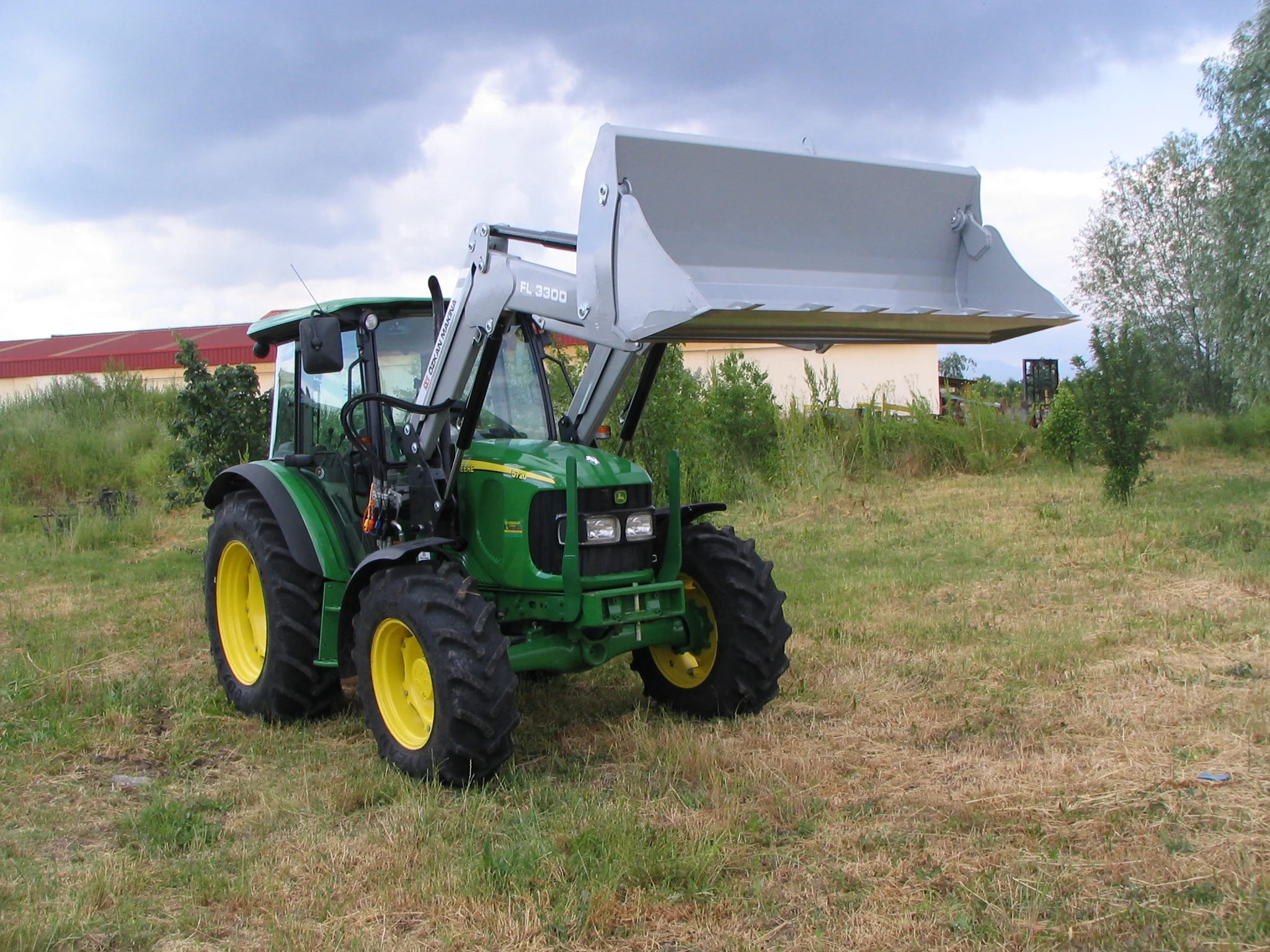 John Deere 5720 Özkan Makina uygulama 7