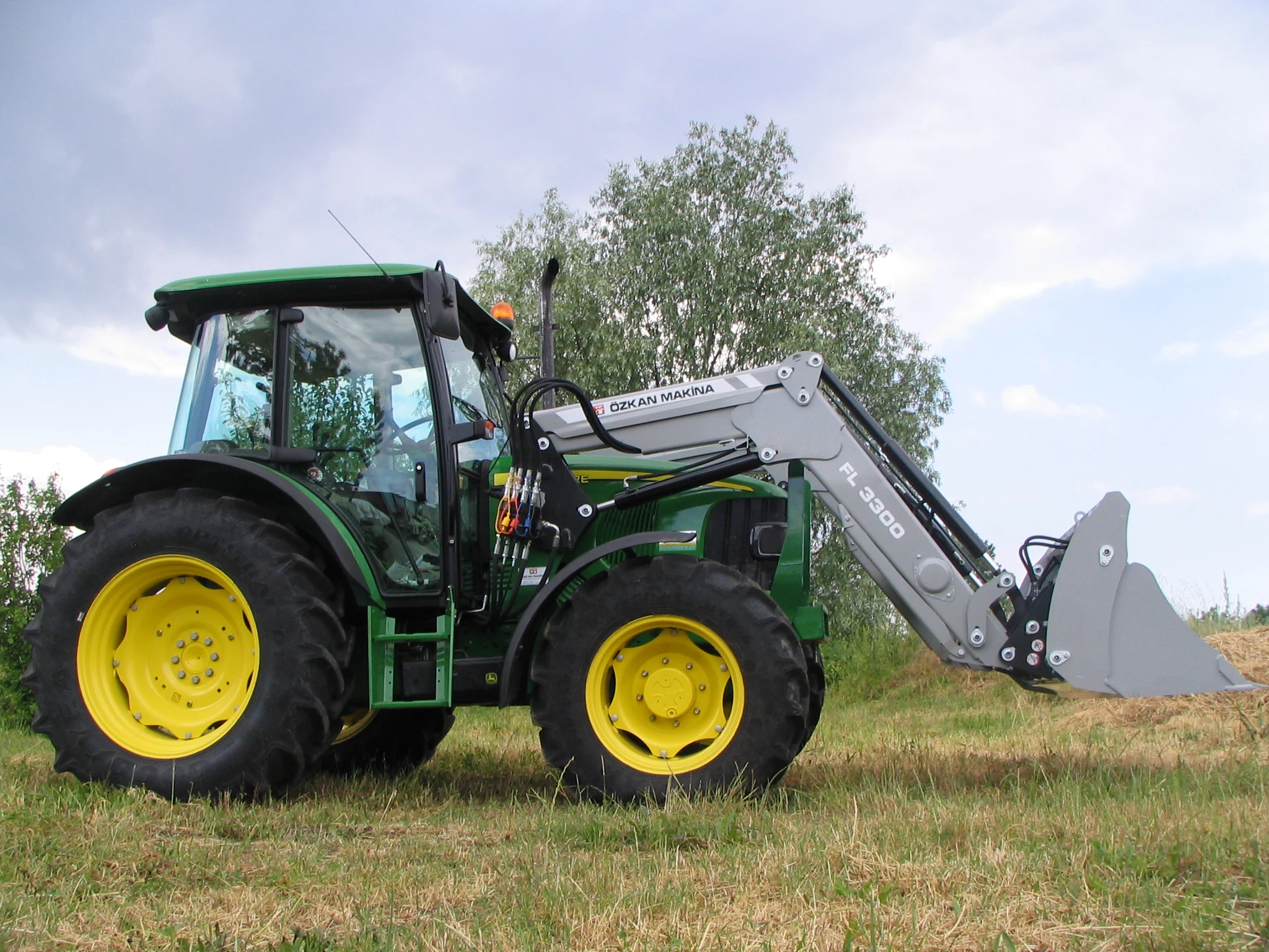 John Deere 5720 Özkan Makina uygulama 8