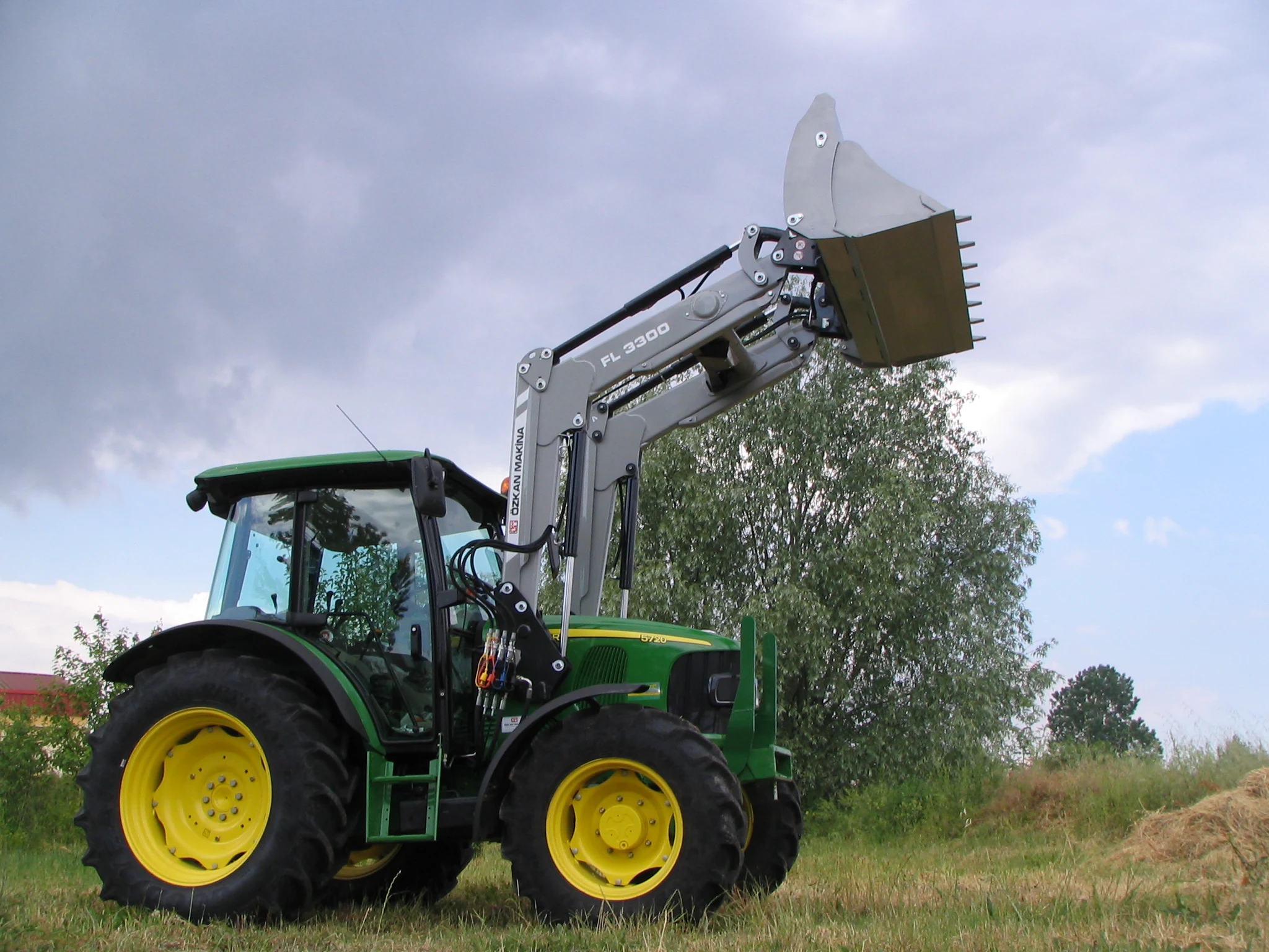 John Deere 5720 Özkan Makina uygulama 9