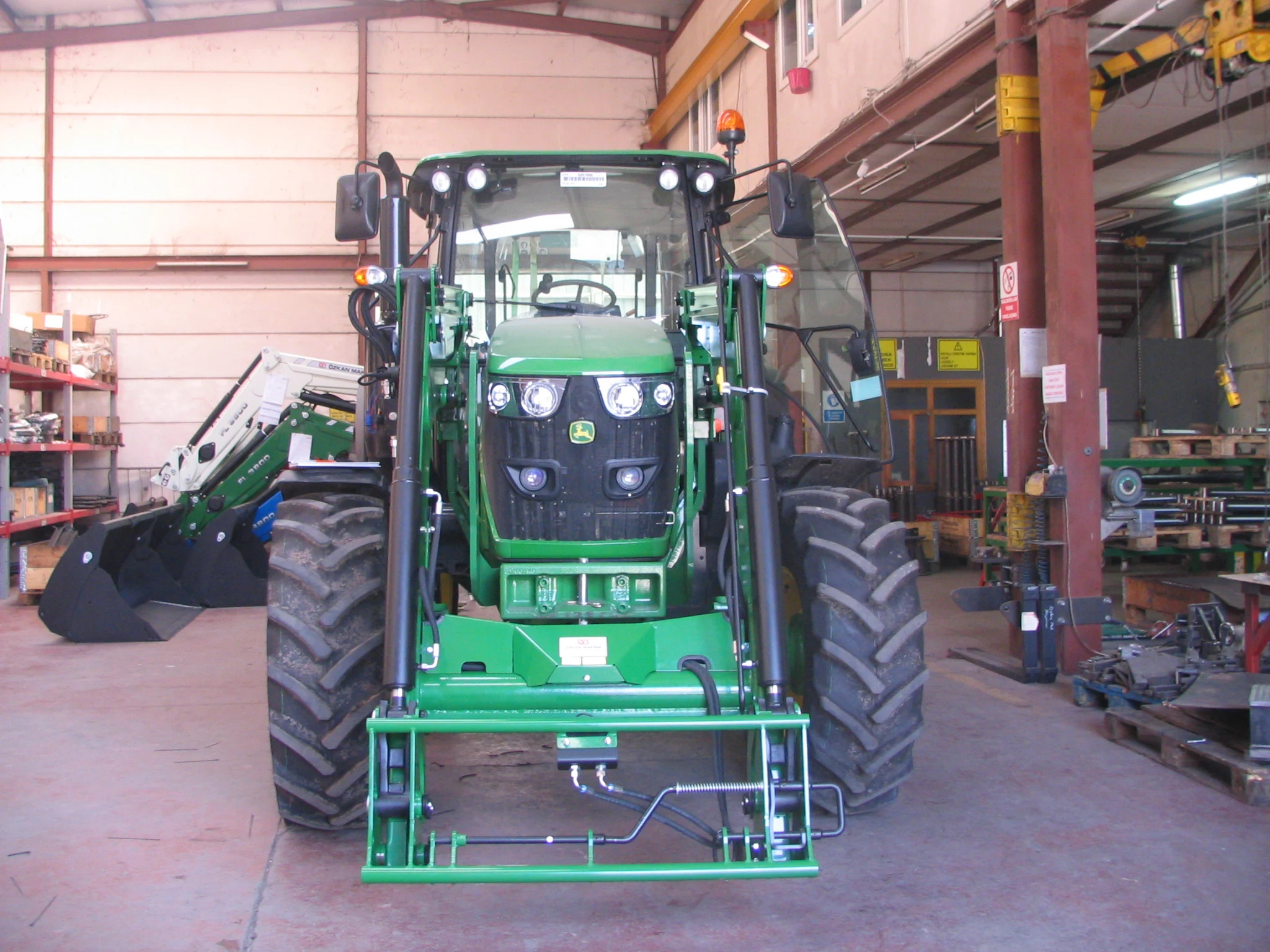 John Deere 6115 MC Özkan Makina uygulama 8