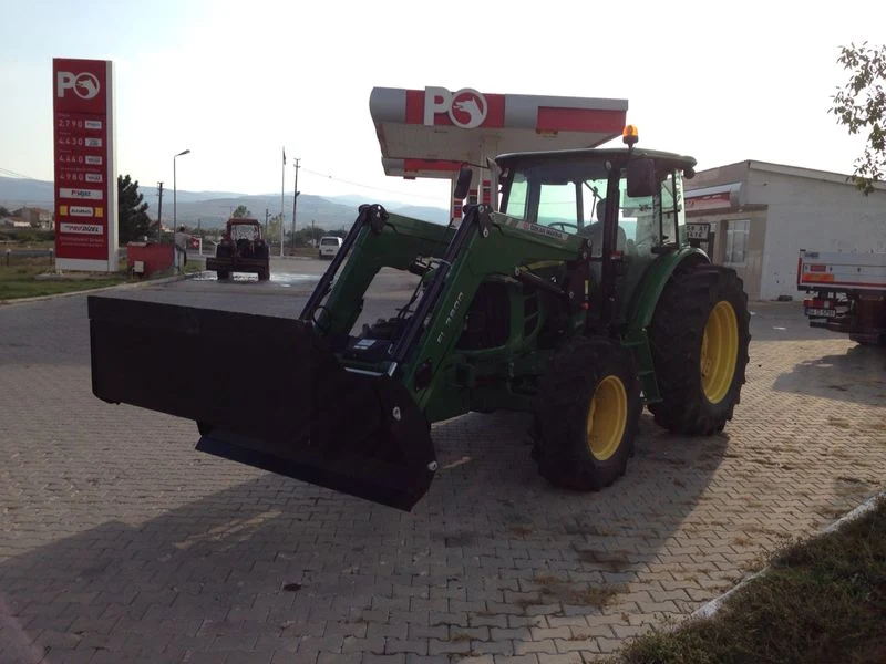 John Deere 6130 D Özkan Makina uygulama 1